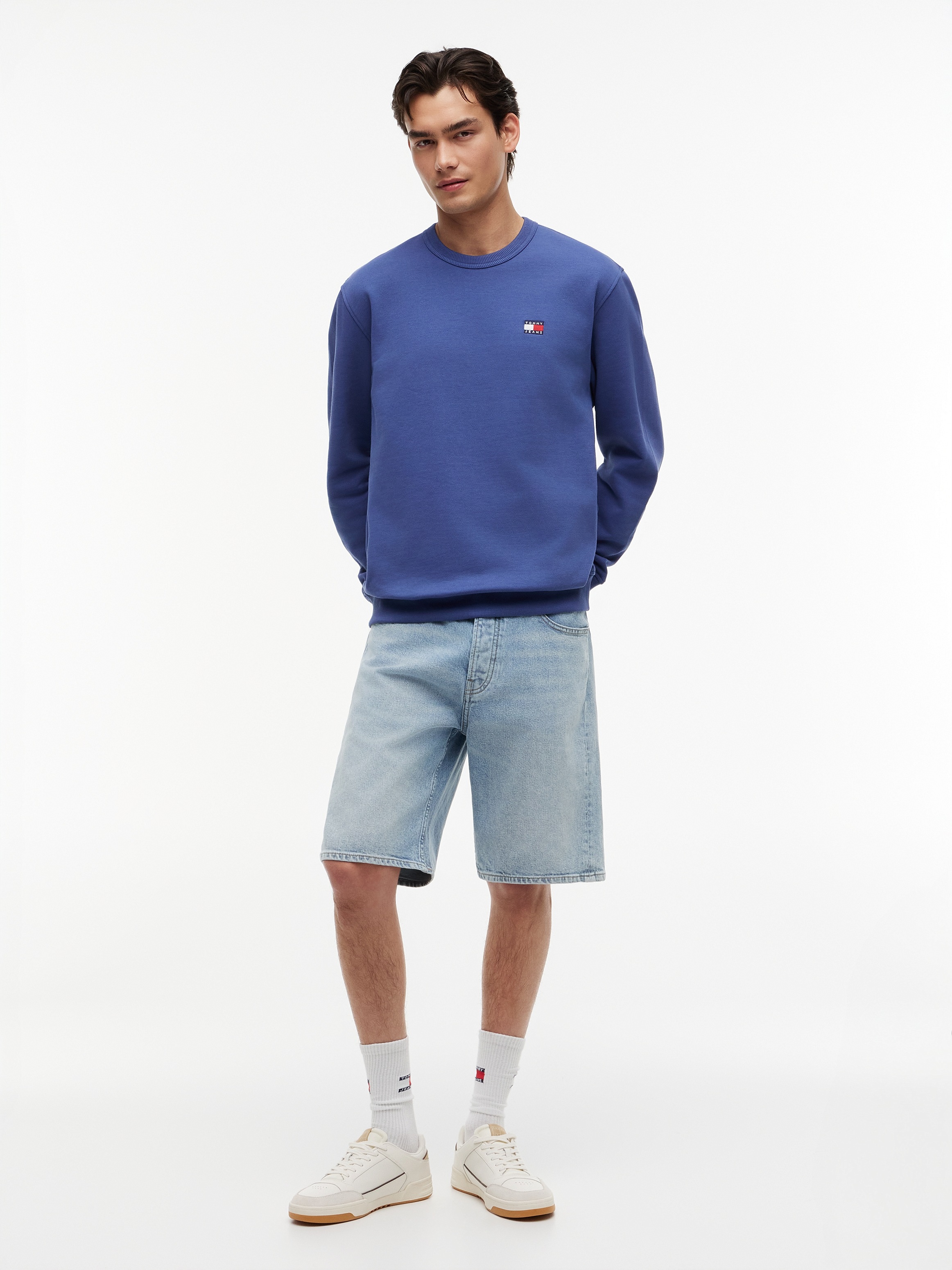 Tommy Jeans Sweatshirt »TJM REG BADGE CREW EXT«
