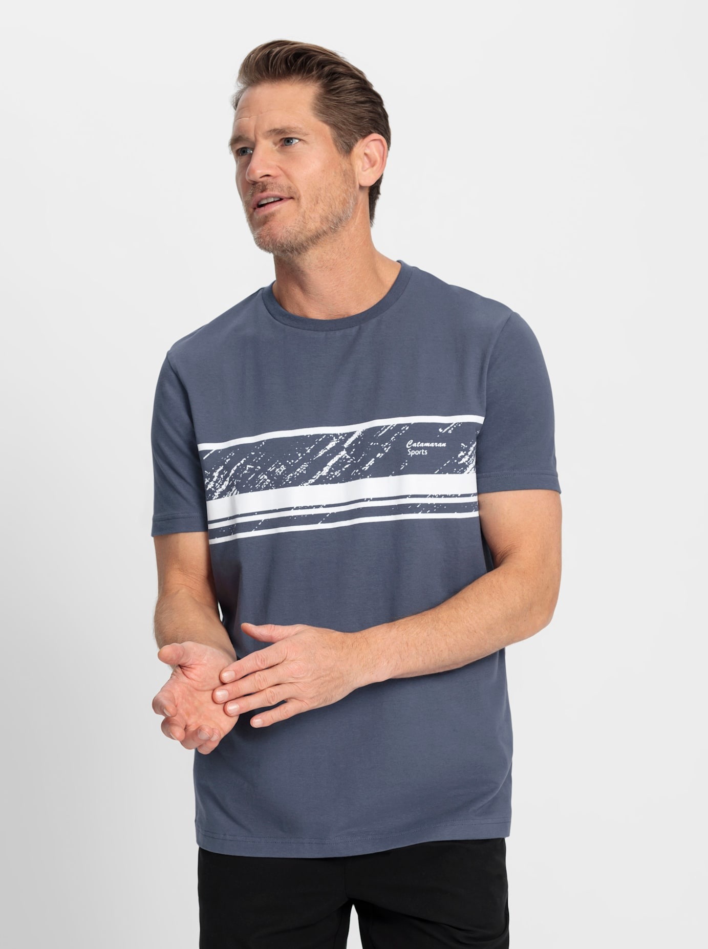 Catamaran Trainingsshirt "Freizeitshirt" 1 Stk. tlg. günstig online kaufen