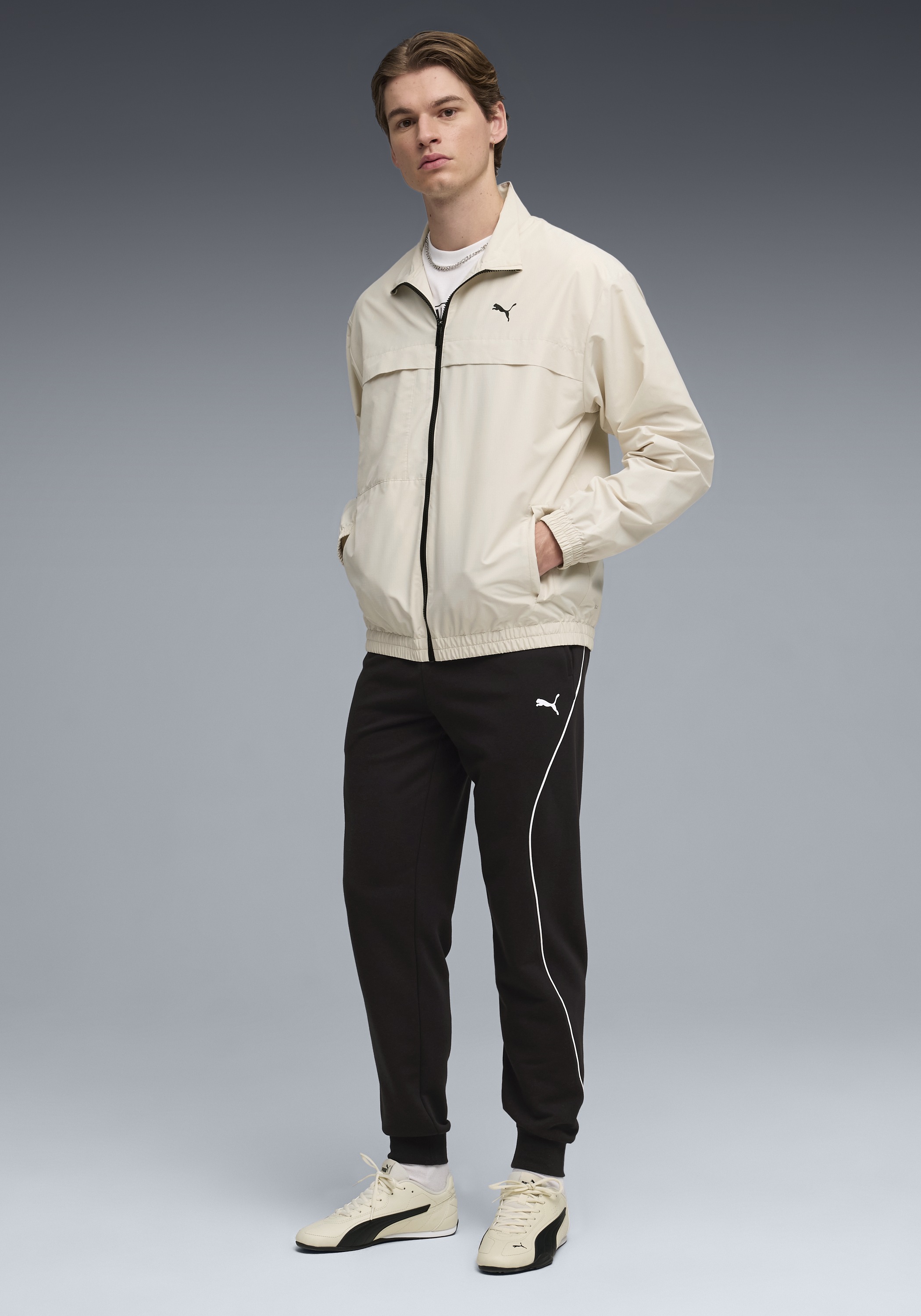 Thumbnail - PUMA Trainingshose "SPORT SWEATPANTS TR CL" mit Eingrifftaschen, Regular Fit, für Erwachsene