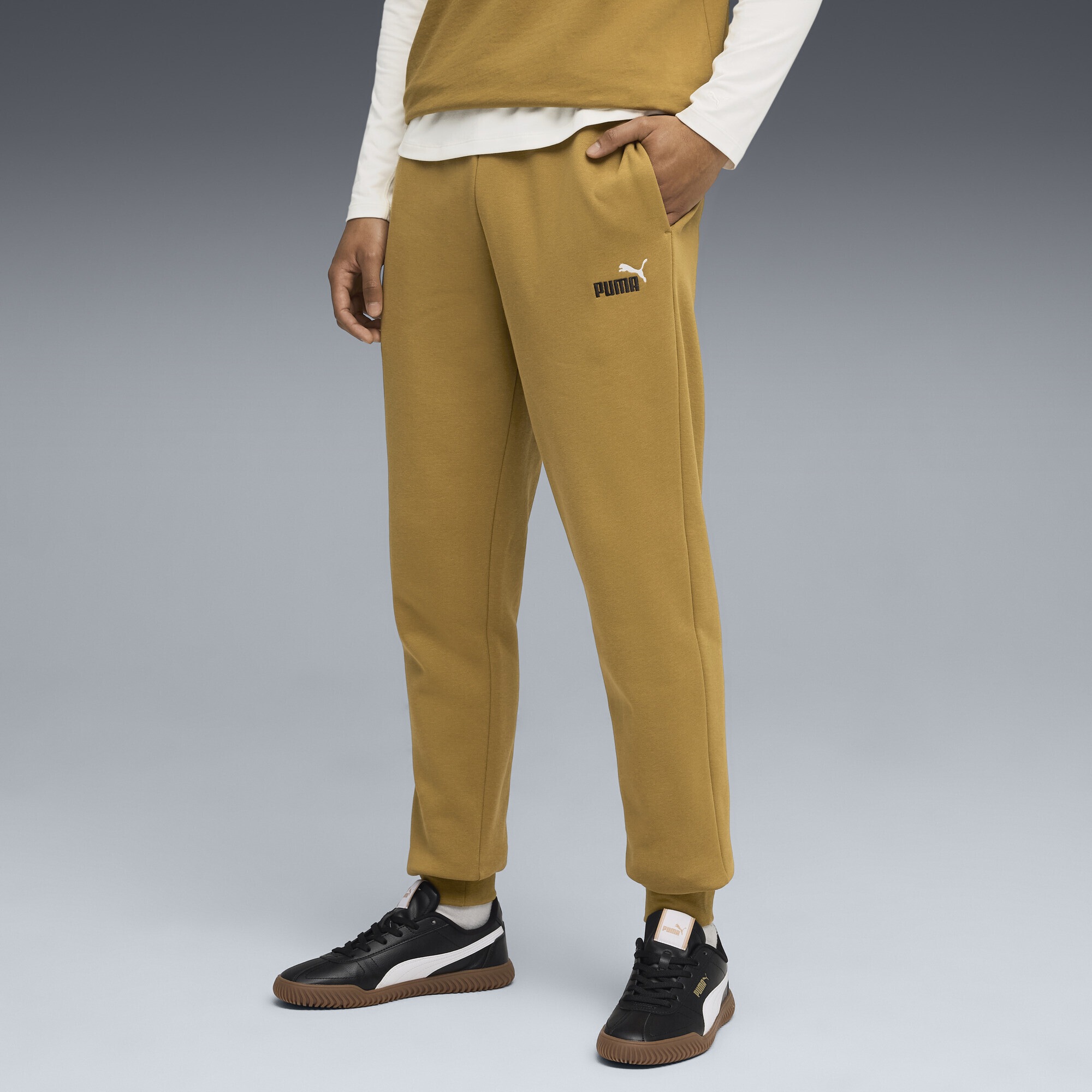 PUMA Sporthose »Essentials 2 Colour No.1 Logo Jogginghose Herren«