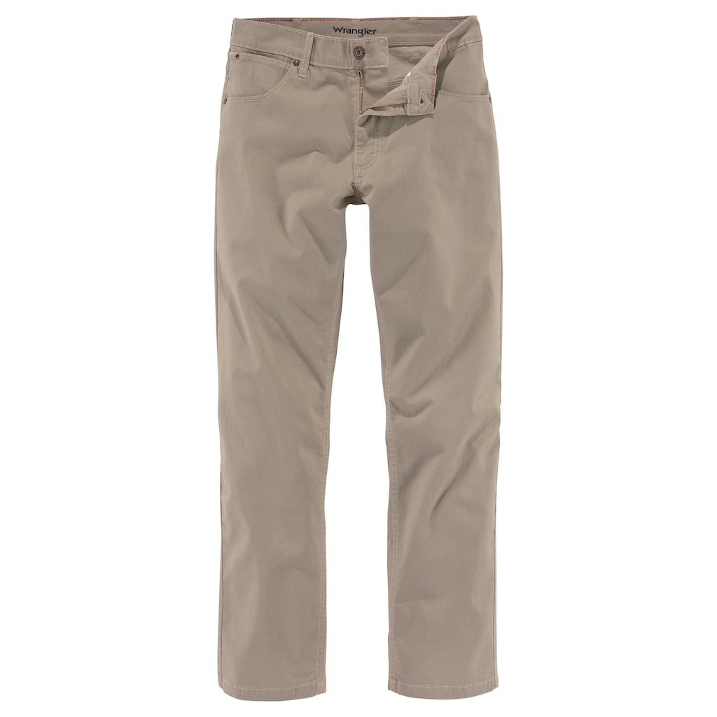 Wrangler Stretch-Hose »Authentic Straight«