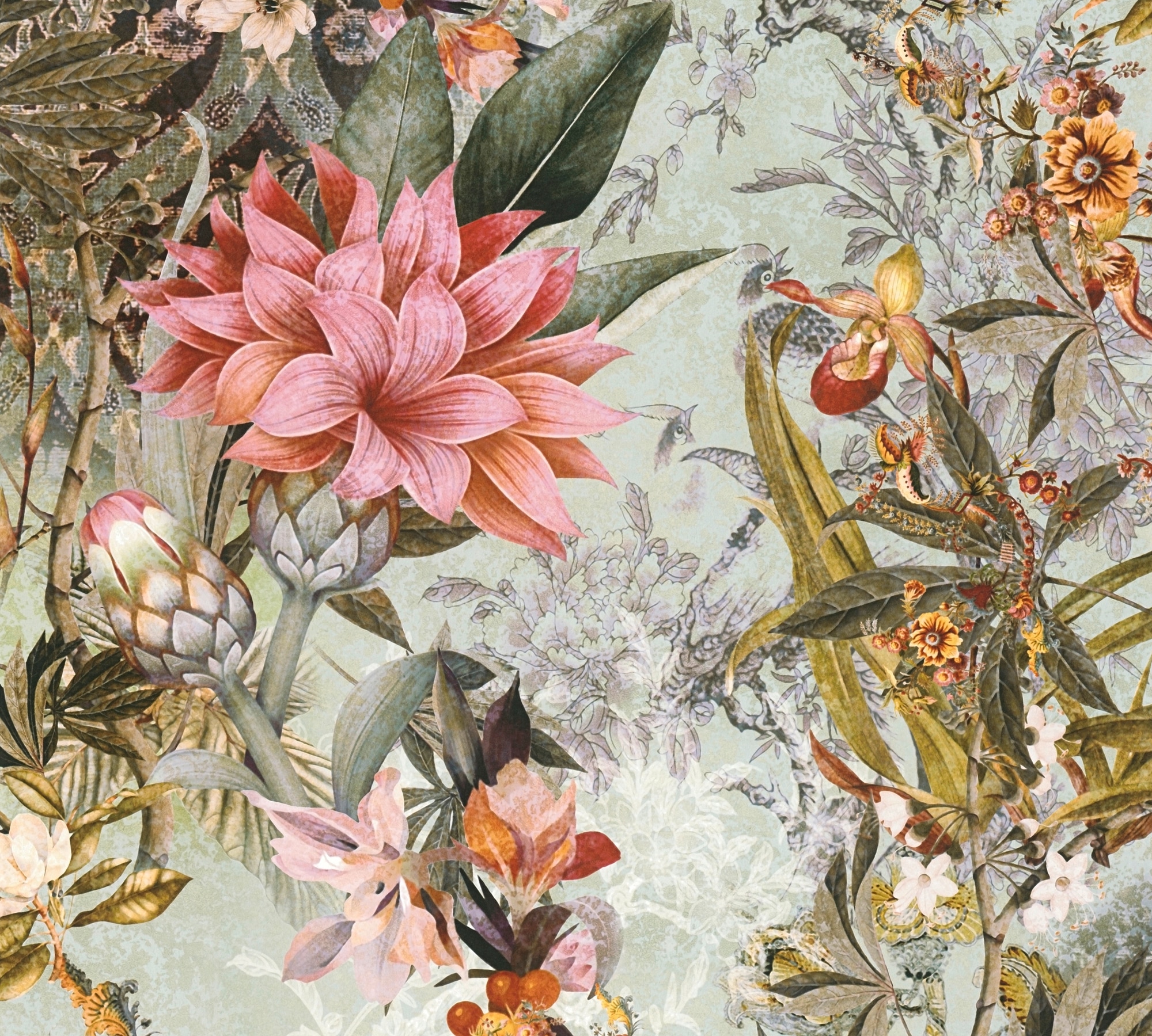 A.S. Création Vliestapete »Dream Flowery«, BAUR Blumenoptik | floral, auf Raten Tapete Floral