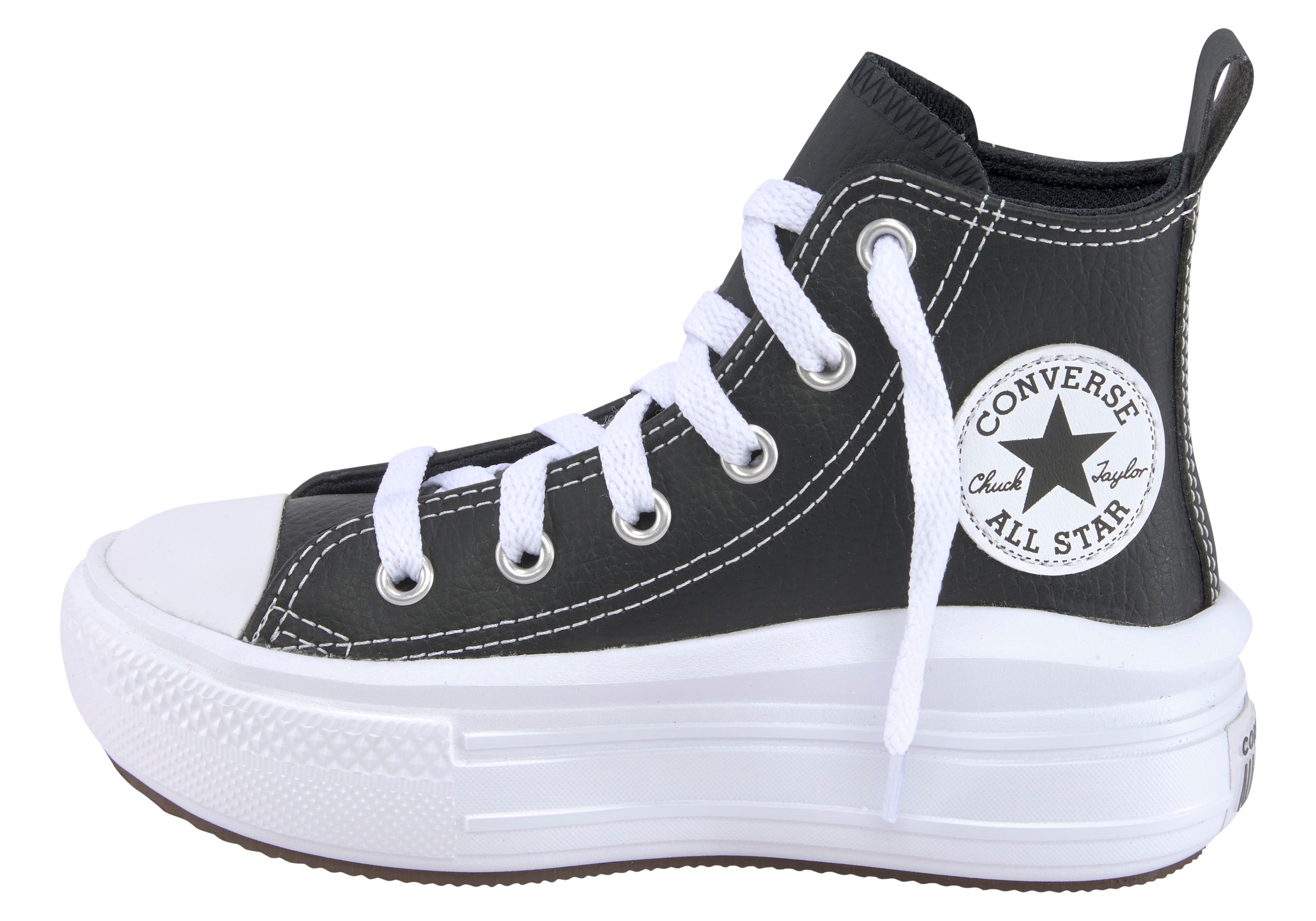 Converse Sneaker »CHUCK TAYLOR ALL STAR MOVE PLATFORM LEATHER«