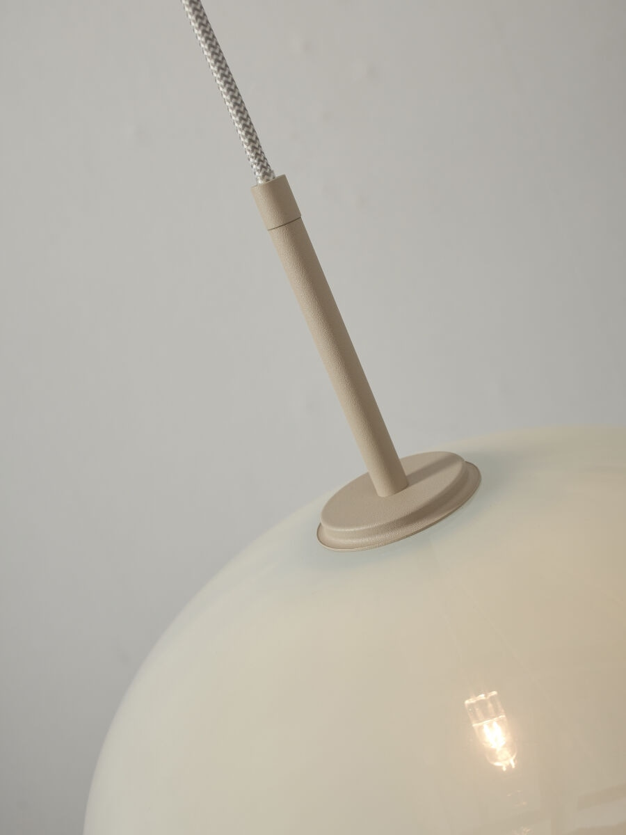 it's About RoMi Hängeleuchte »BOLOGNA«, 1 flammig, Leuchtmittel E27 | LED wechselbar, Glass mit Farbeverlauf