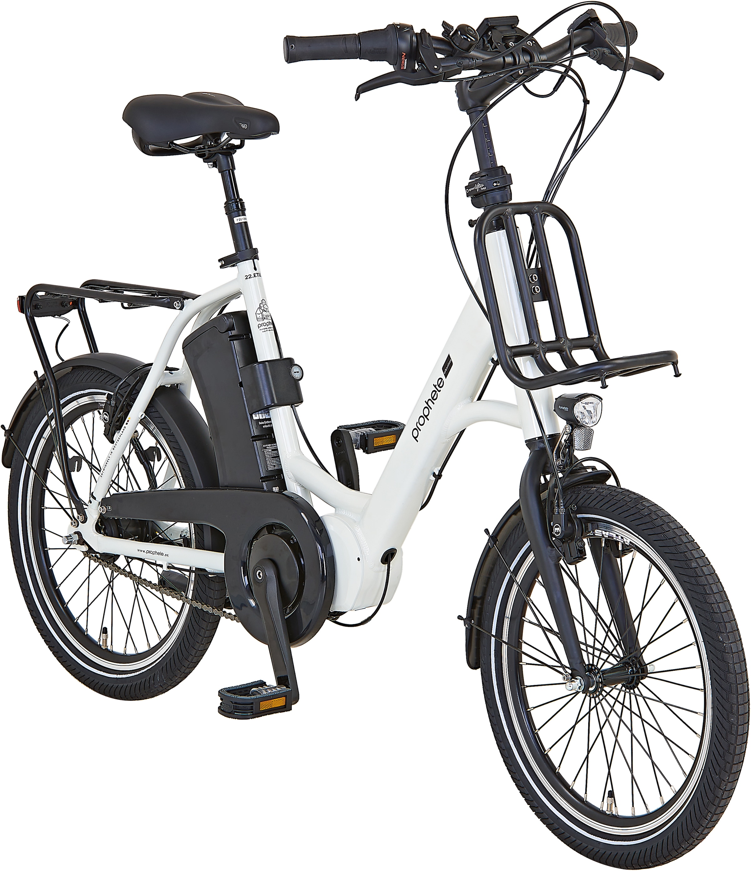 Prophete E-Bike »Urbanicer 22.ETU.10«, 7 Gang, Shimano, Nexus, Mittelmotor  250 W | BAUR