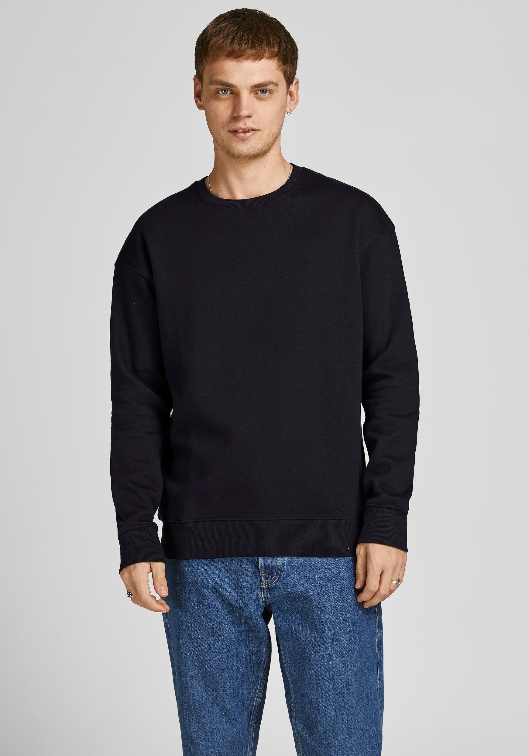 Sweatshirt »JJESTAR BASIC SWEAT CREW NECK NOOS«