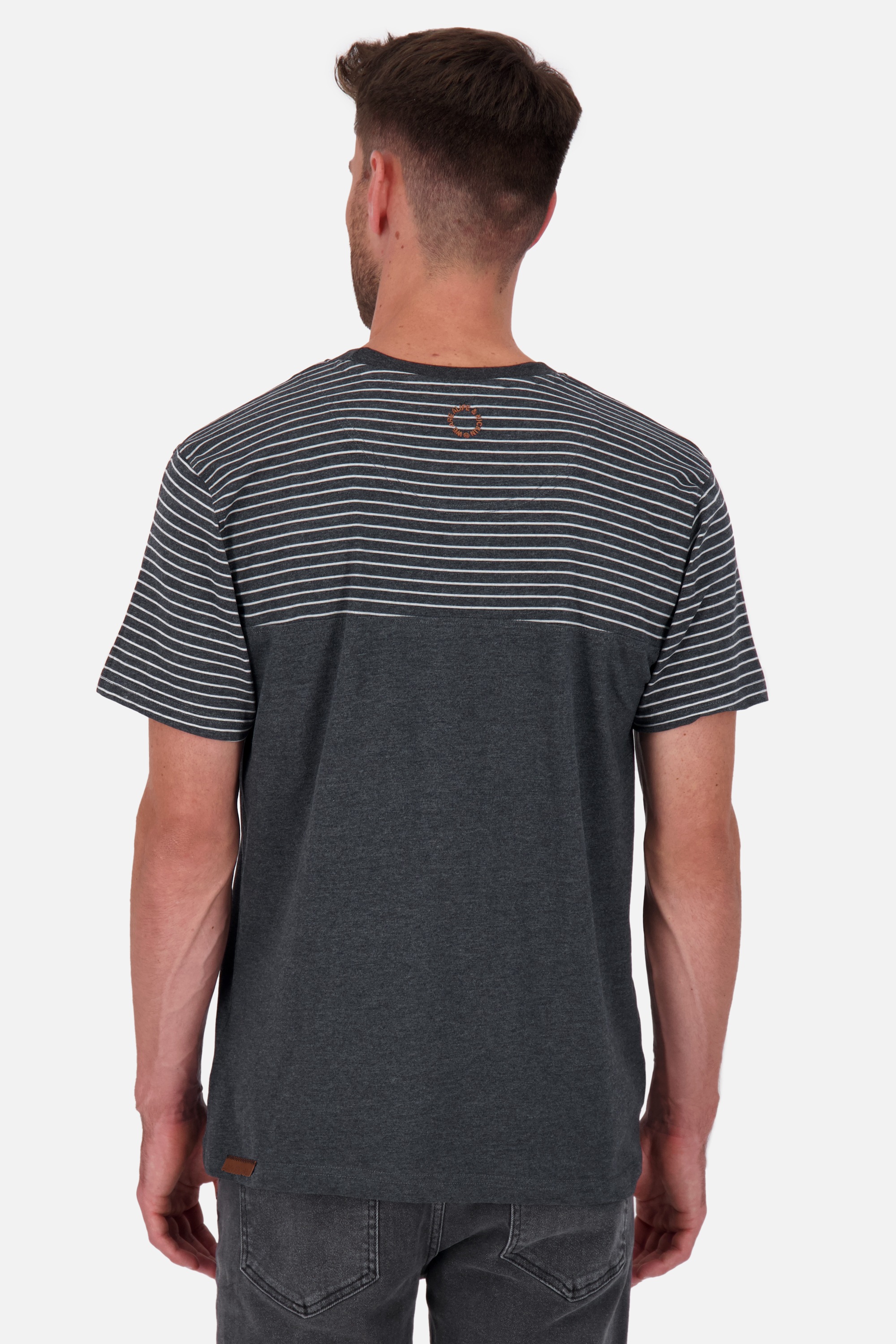 Alife & Kickin Rundhalsshirt »Herren LeopoldAK Z«