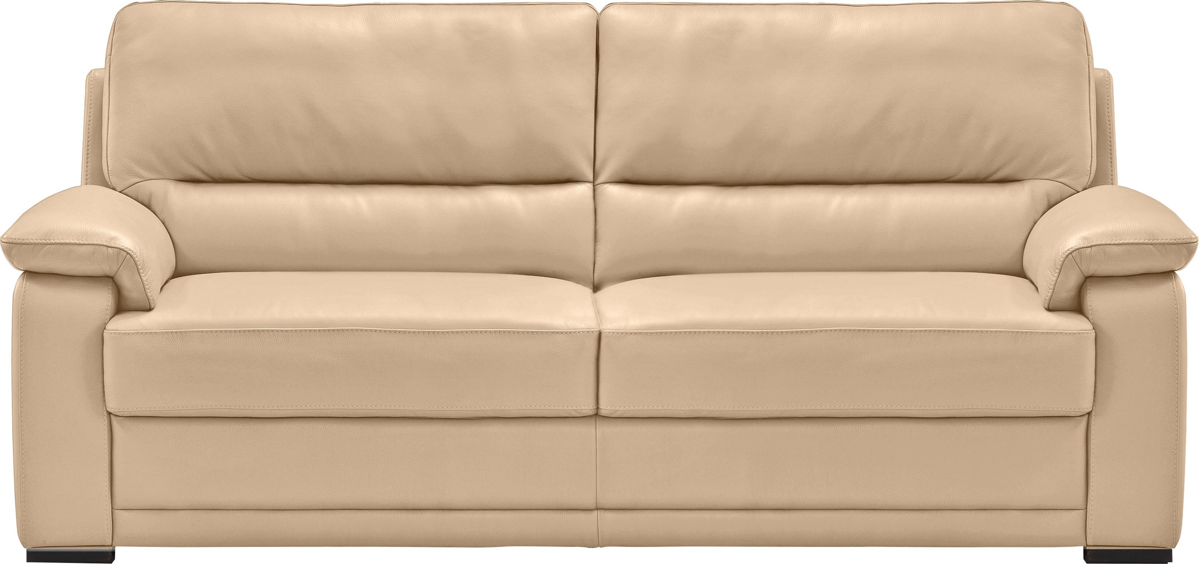 Egoitaliano 2,5-Sitzer "Doris, modernes Designersofa, Ledersofa mit erstkla günstig online kaufen