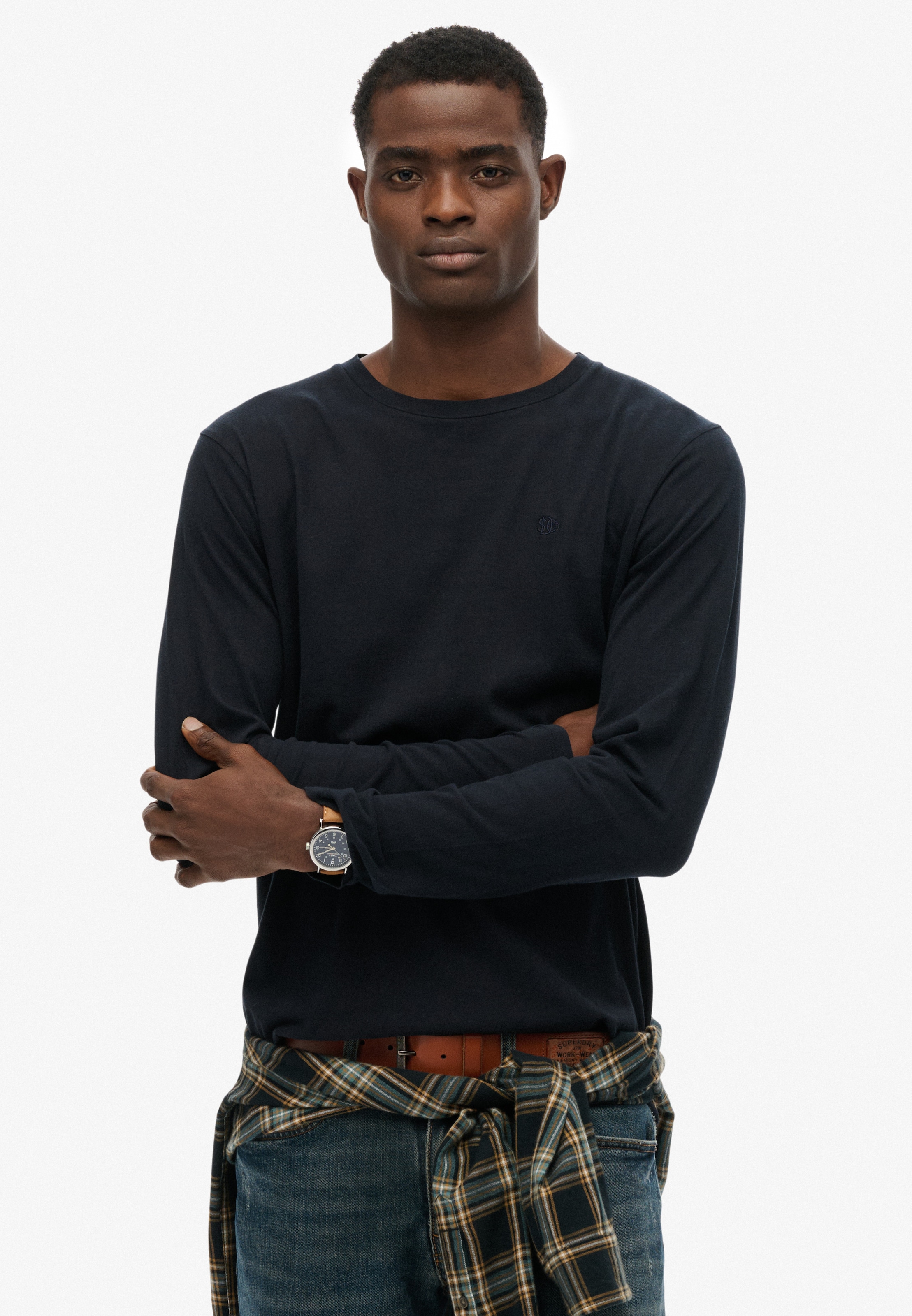 Superdry Langarmshirt "CLASSIC ESSENTIAL TOP" günstig online kaufen