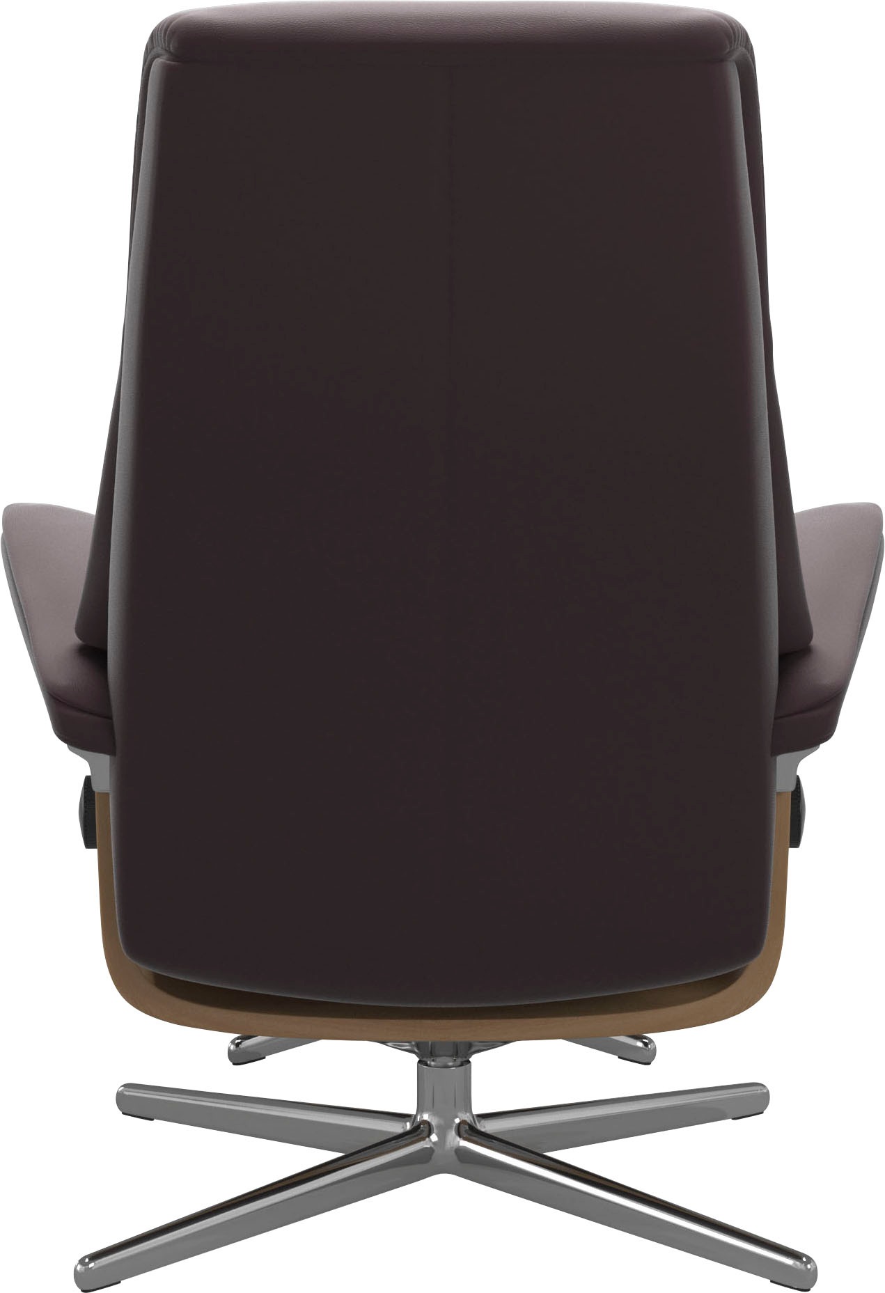 Stressless® Relaxsessel »View«, mit Cross Base, Größe S, M & L, Holzakzent Eiche