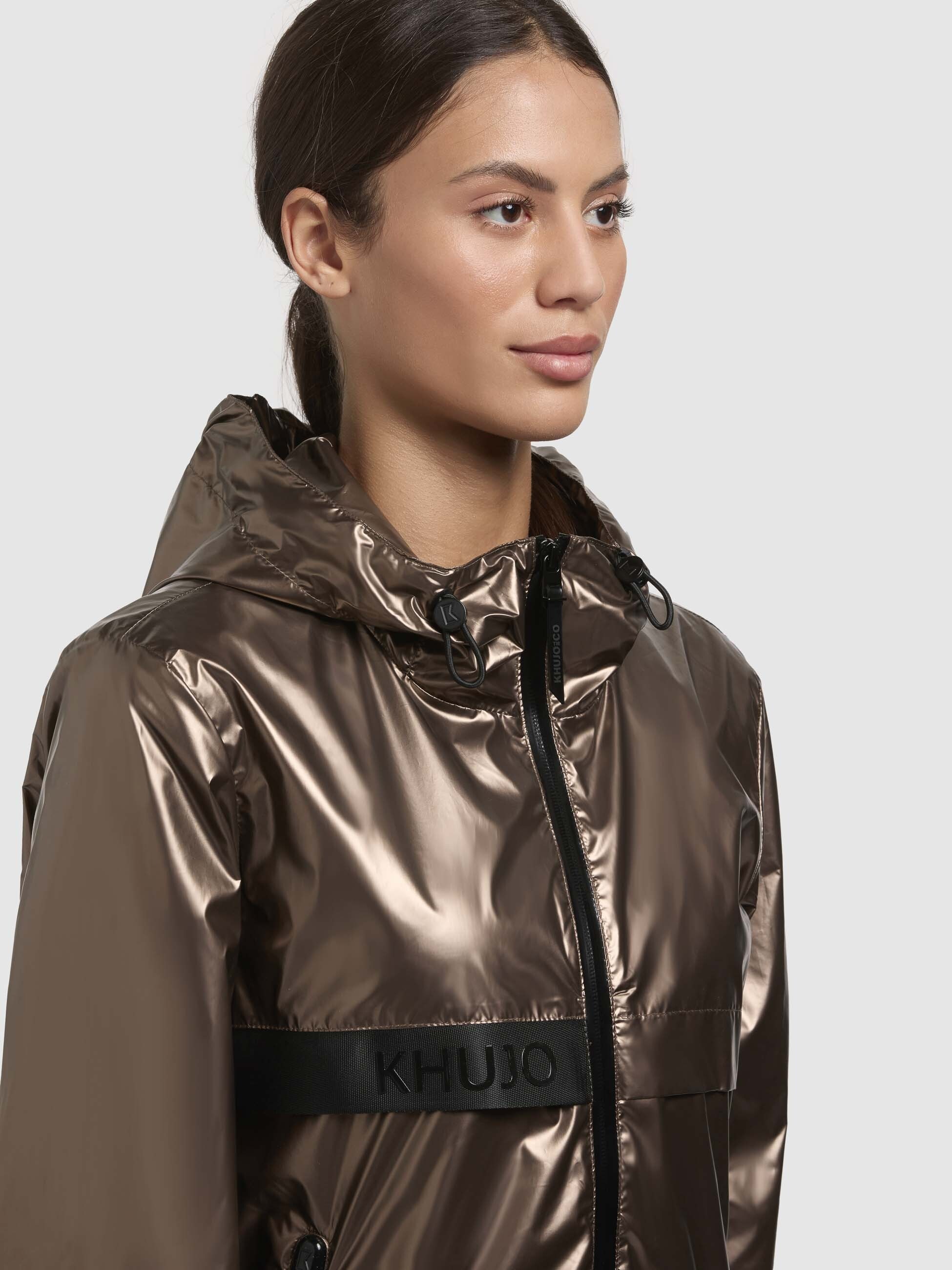 khujo Anorak »EVELYN.«, mit Kapuze