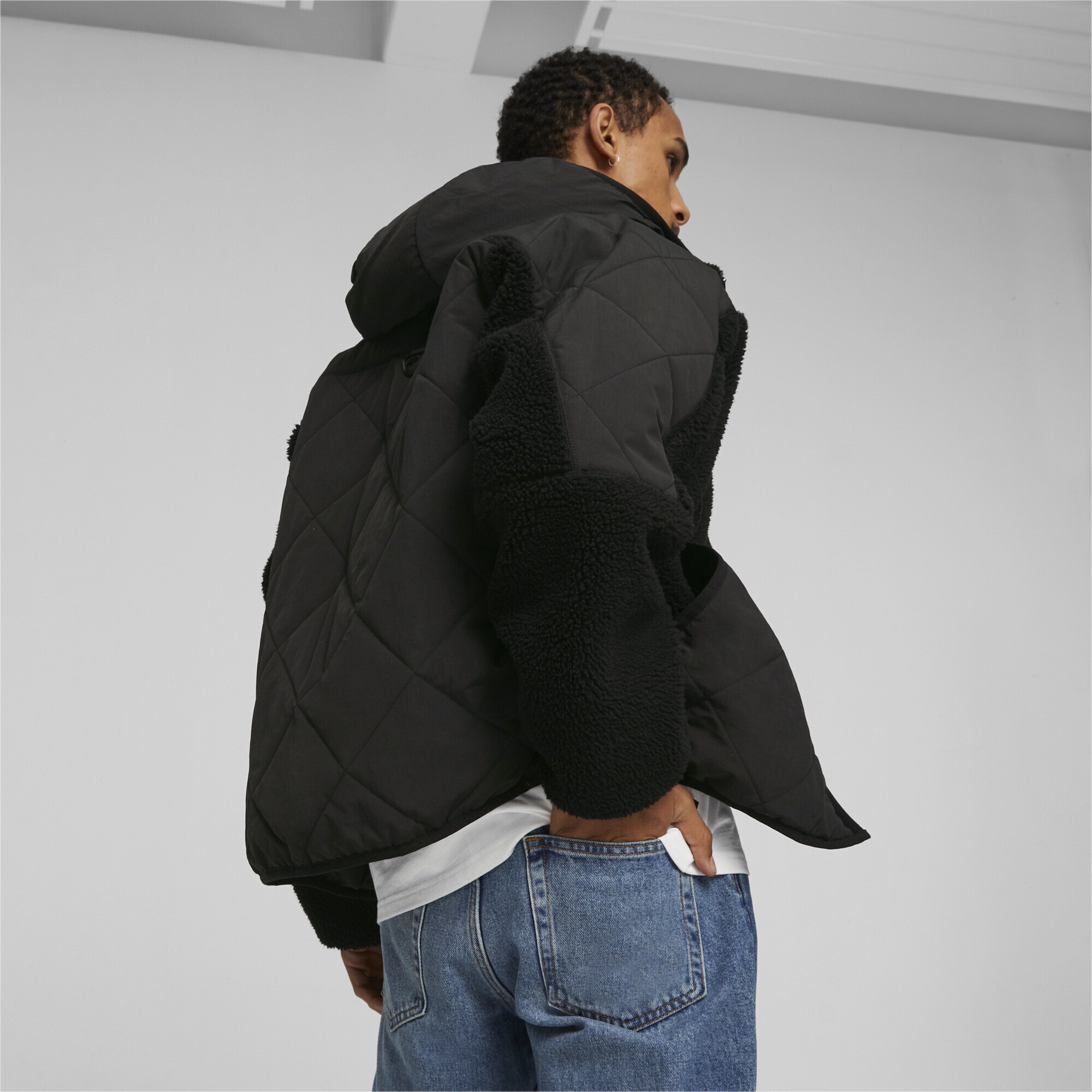 PUMA Winterjacke »Classics Utility Jacke Herren«