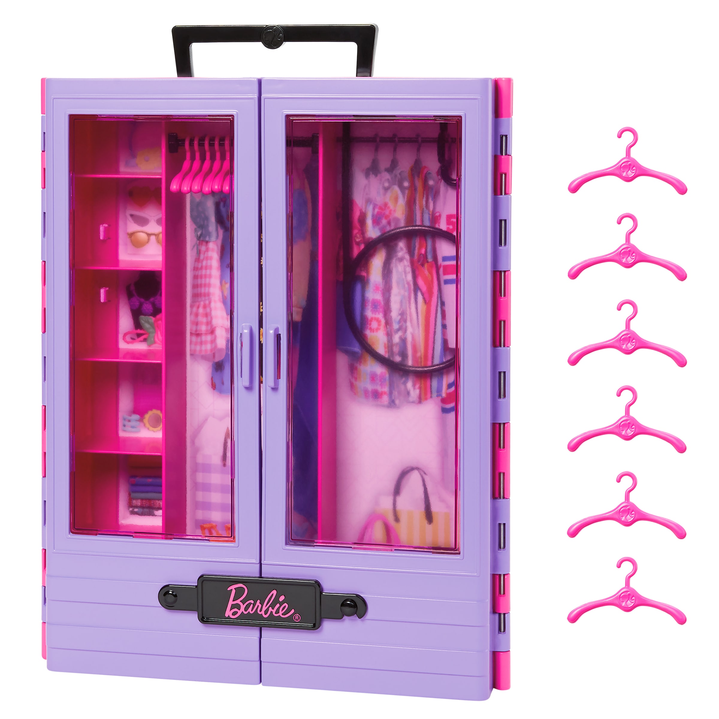 Barbie Puppenkleiderschrank »Fashionistas«