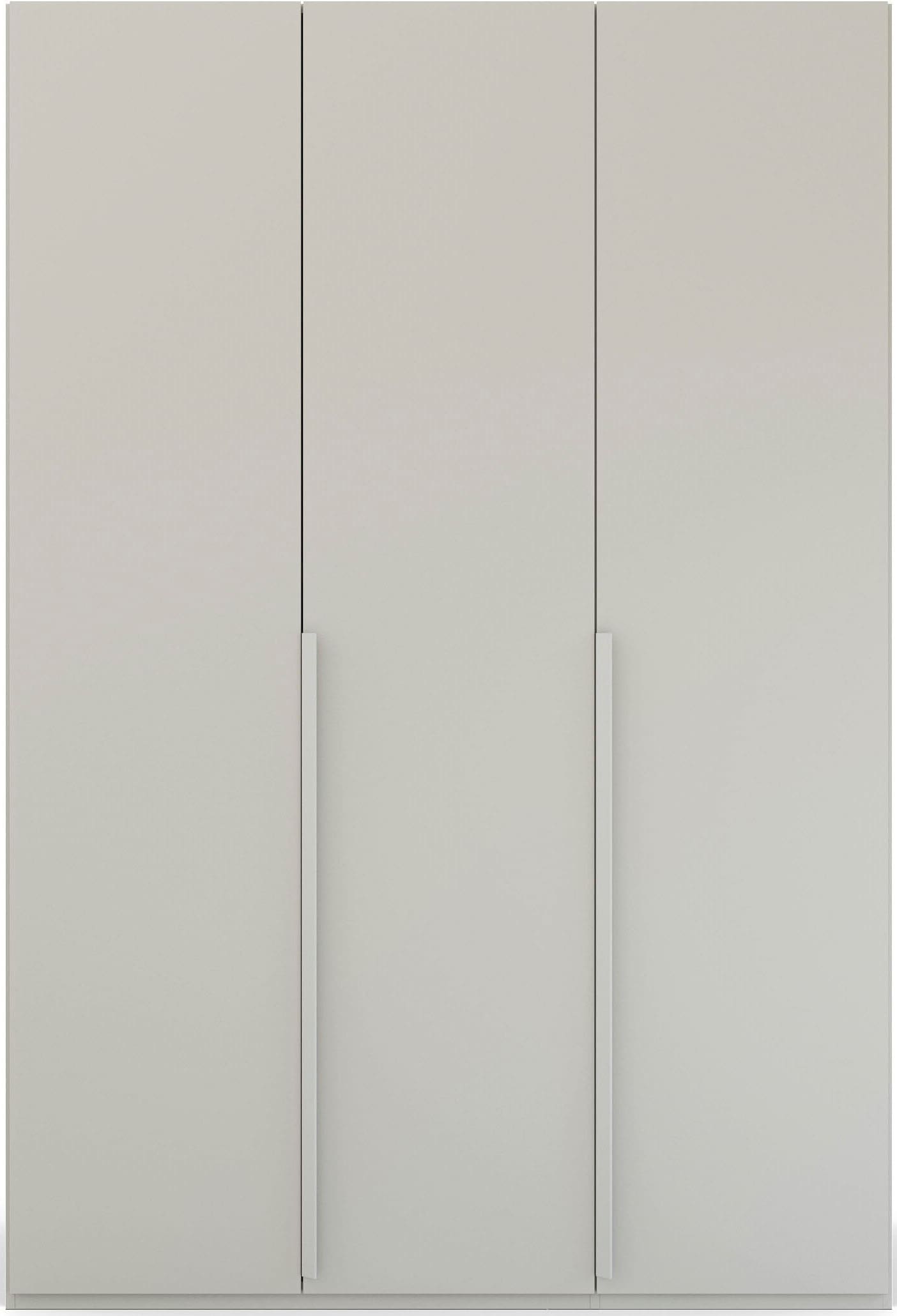 rauch Drehtürenschrank »Kleiderschrank Schrank Garderobe Wäscheschrank PURISMA in schlichter« Eleganz mit umfangreicher Innenausstattung MADE IN GERMANY