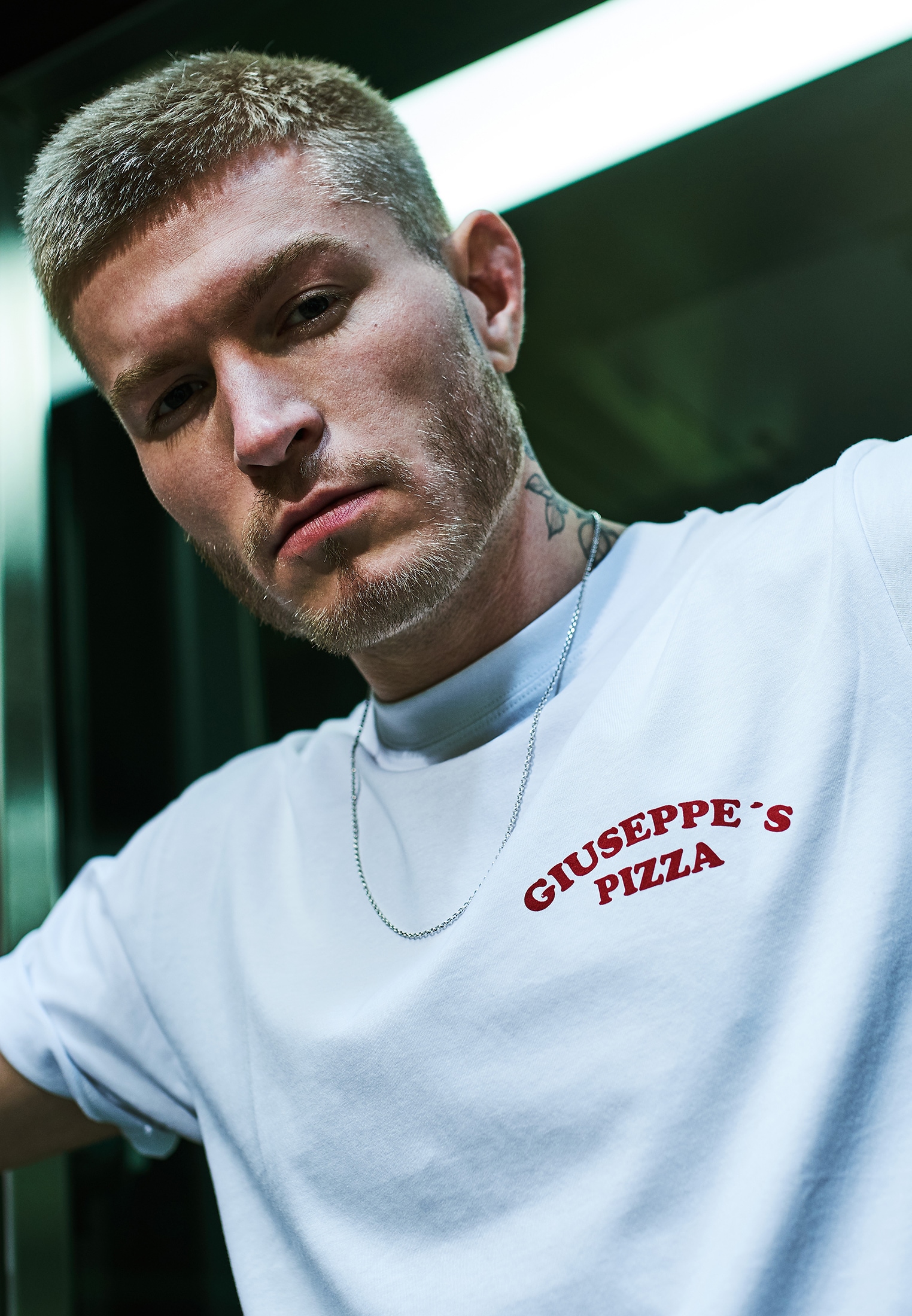 Outlet-Store MisterTee Kurzarmshirt »Herren Giuseppe\'s (1 BAUR Pizzeria | tlg.) für ▷ Tee«