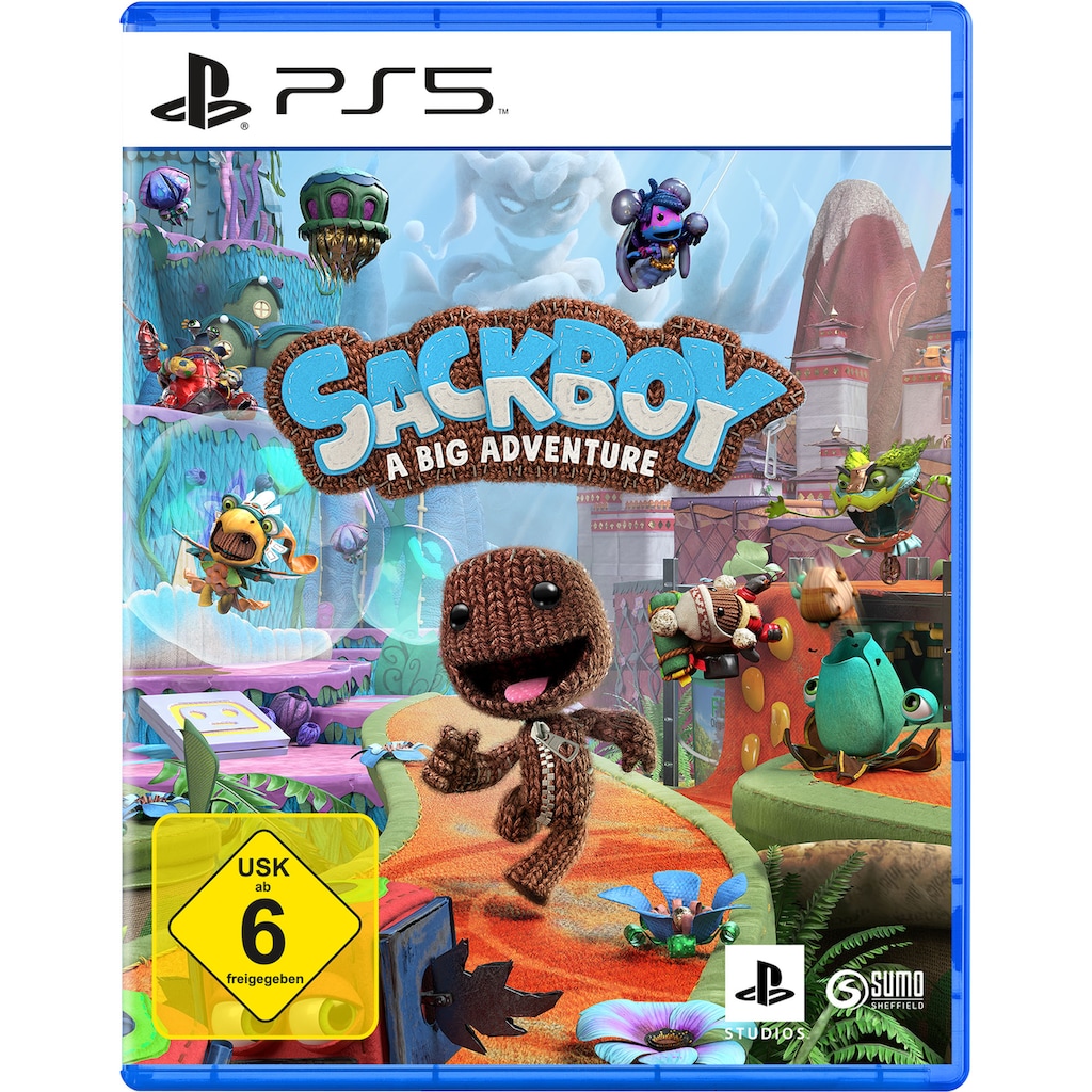 PlayStation 5 Spielesoftware »Sackboy: A Big Adventure«, PlayStation 5