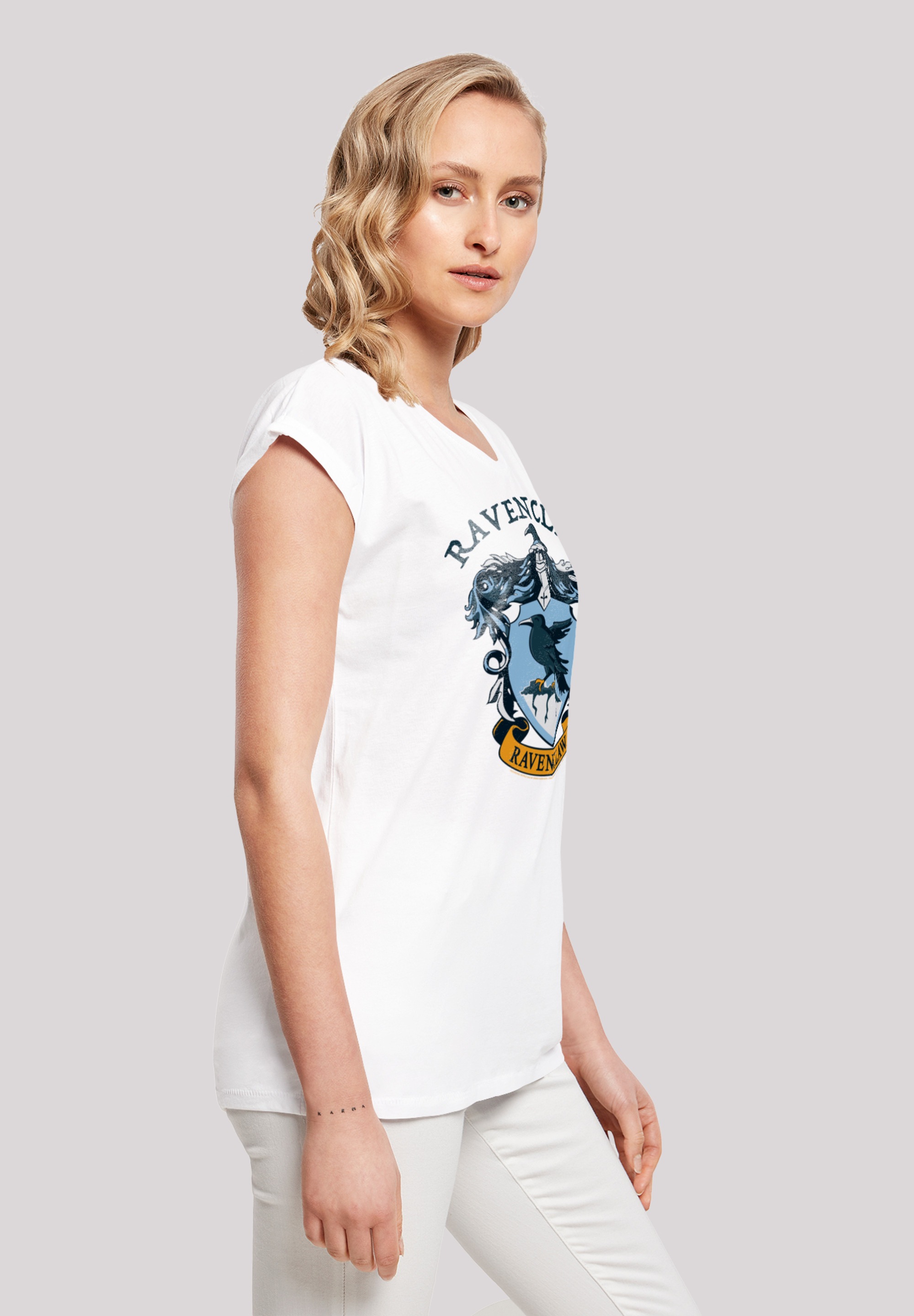 F4NT4STIC T-Shirt »Harry Potter Ravenclaw Crest«, Print