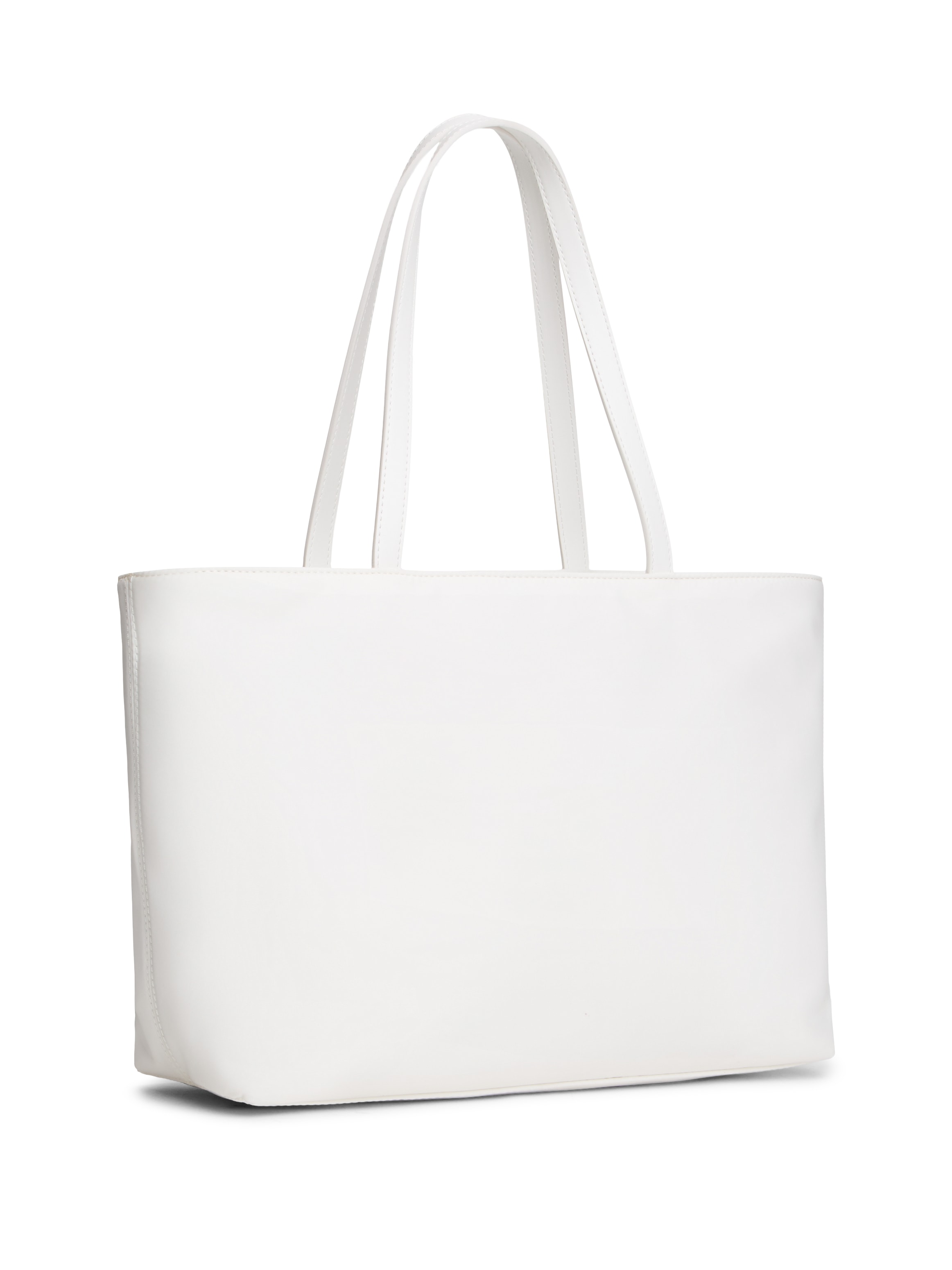 Tommy Jeans Tragetasche »TJW VALENTINES TOTE« , Damen Schultertasche, Shopper mit herzförmigem Anhänger