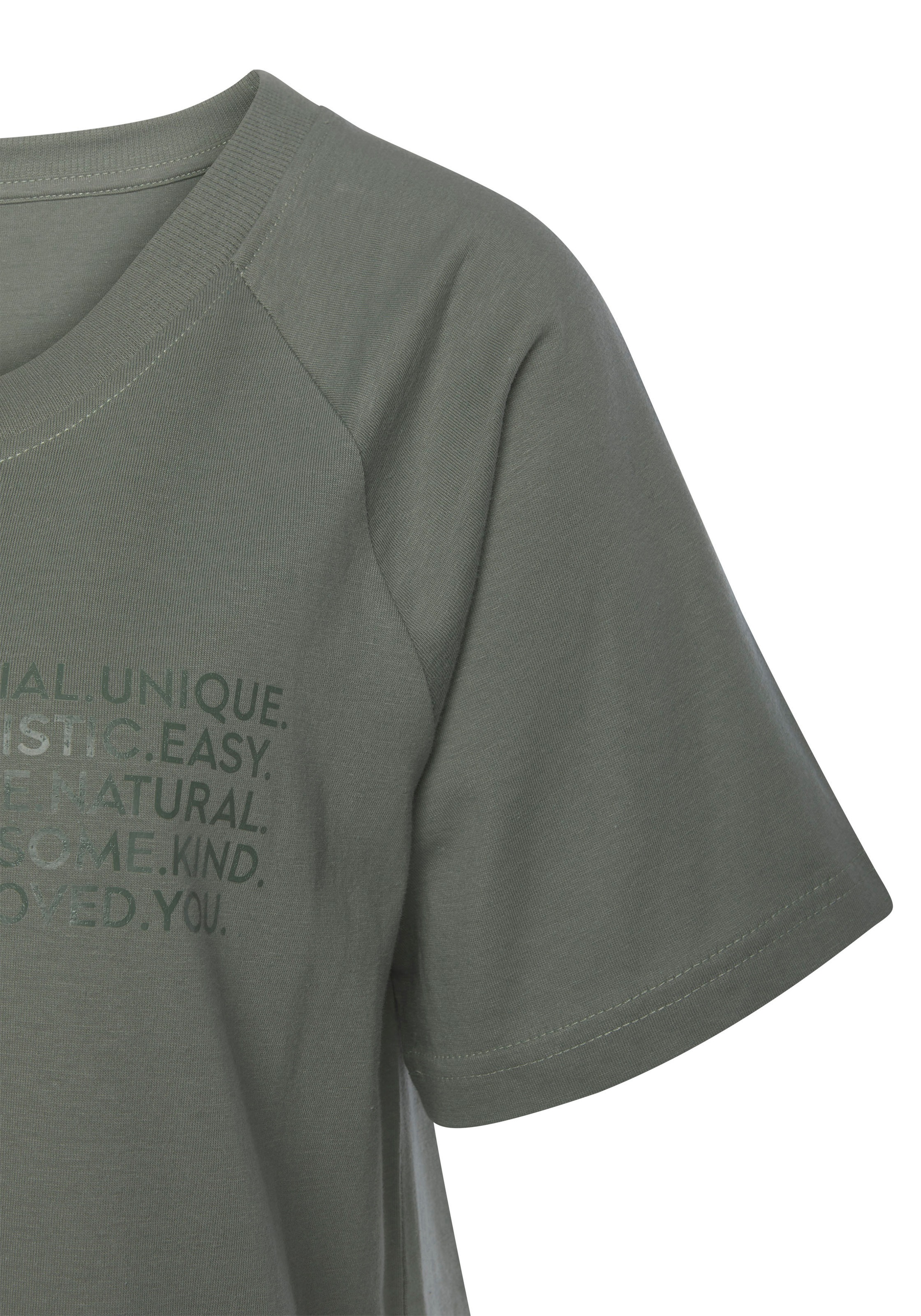 KangaROOS Bigshirt, mit Slogan-Frontdruck bestellen | BAUR | T-Shirts
