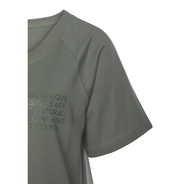 KangaROOS Bigshirt, mit Slogan-Frontdruck bestellen | BAUR