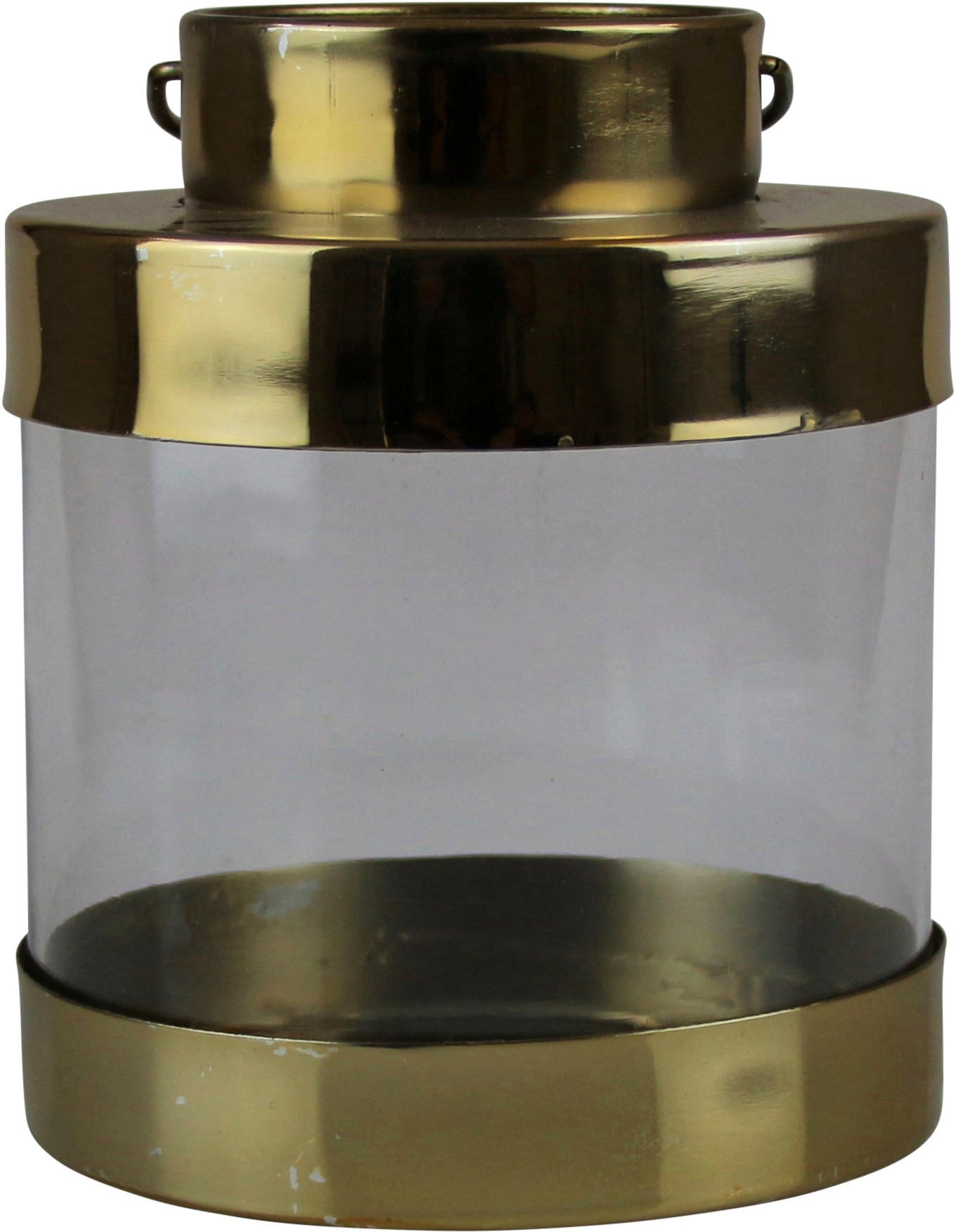 und Design BAUR Glas Stumpenkerzenhalter AM Metall kaufen Kerzenleuchter (1 | aus »Laterne«, St.),