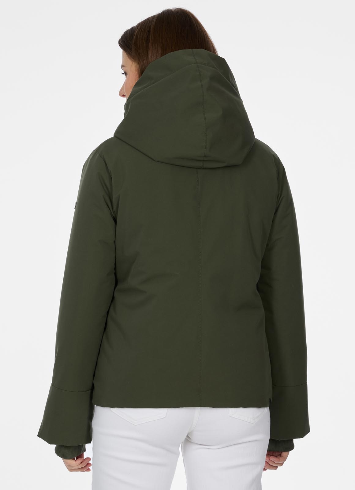 Ragwear Funktionsjacke »NATTANA« mit Kapuze wasserabweisend, mit Kapuze und Stehkragen im 2in1 Look