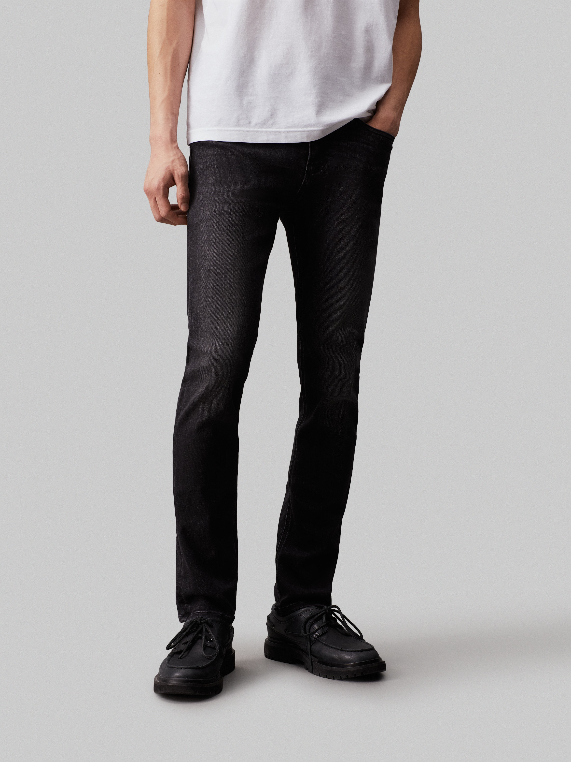 Calvin Klein Jeans Skinny-fit-Jeans "SKINNY", im 5-Pocket-Style günstig online kaufen