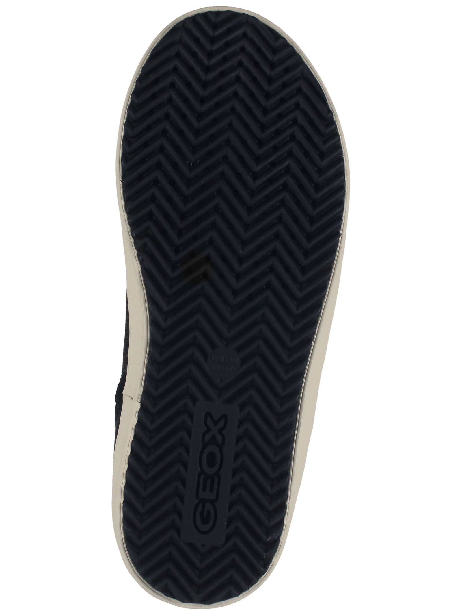 Geox Sneaker »Geox Sneaker Lederimitat/Textil«
