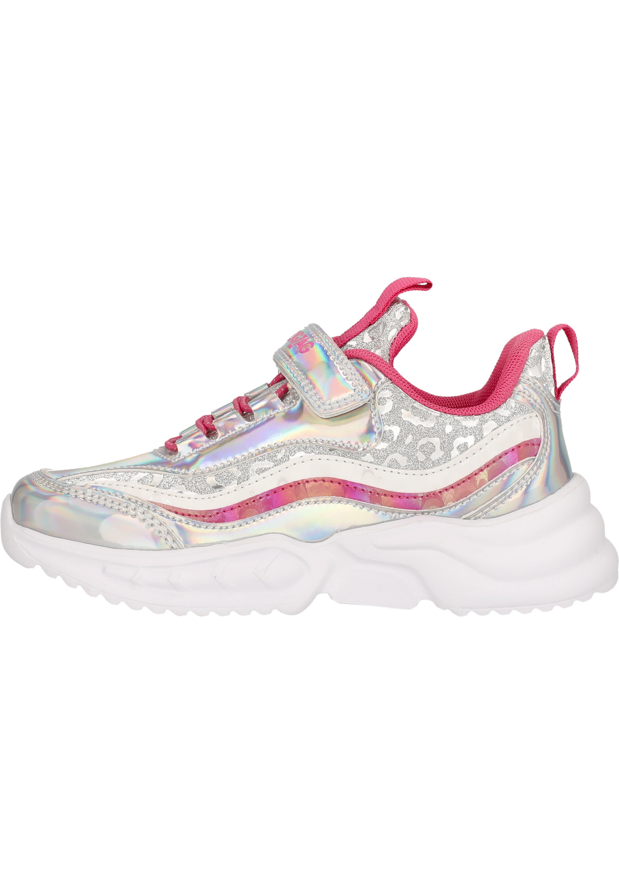 ZIGZAG Sneaker »Lassis«, mit praktischem und einfachem Klettverschluss