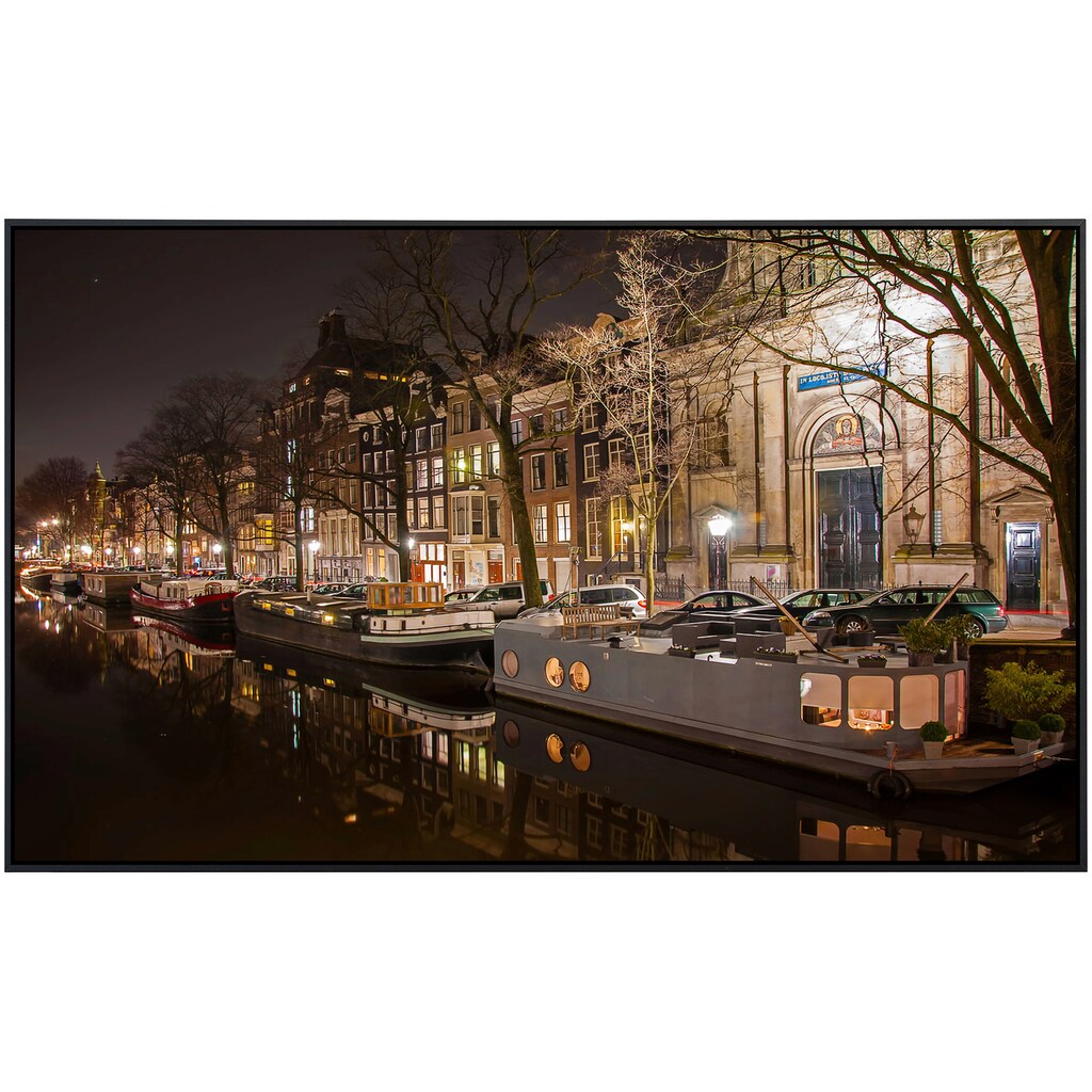 Papermoon Infrarotheizung »Nacht in Amsterdam«