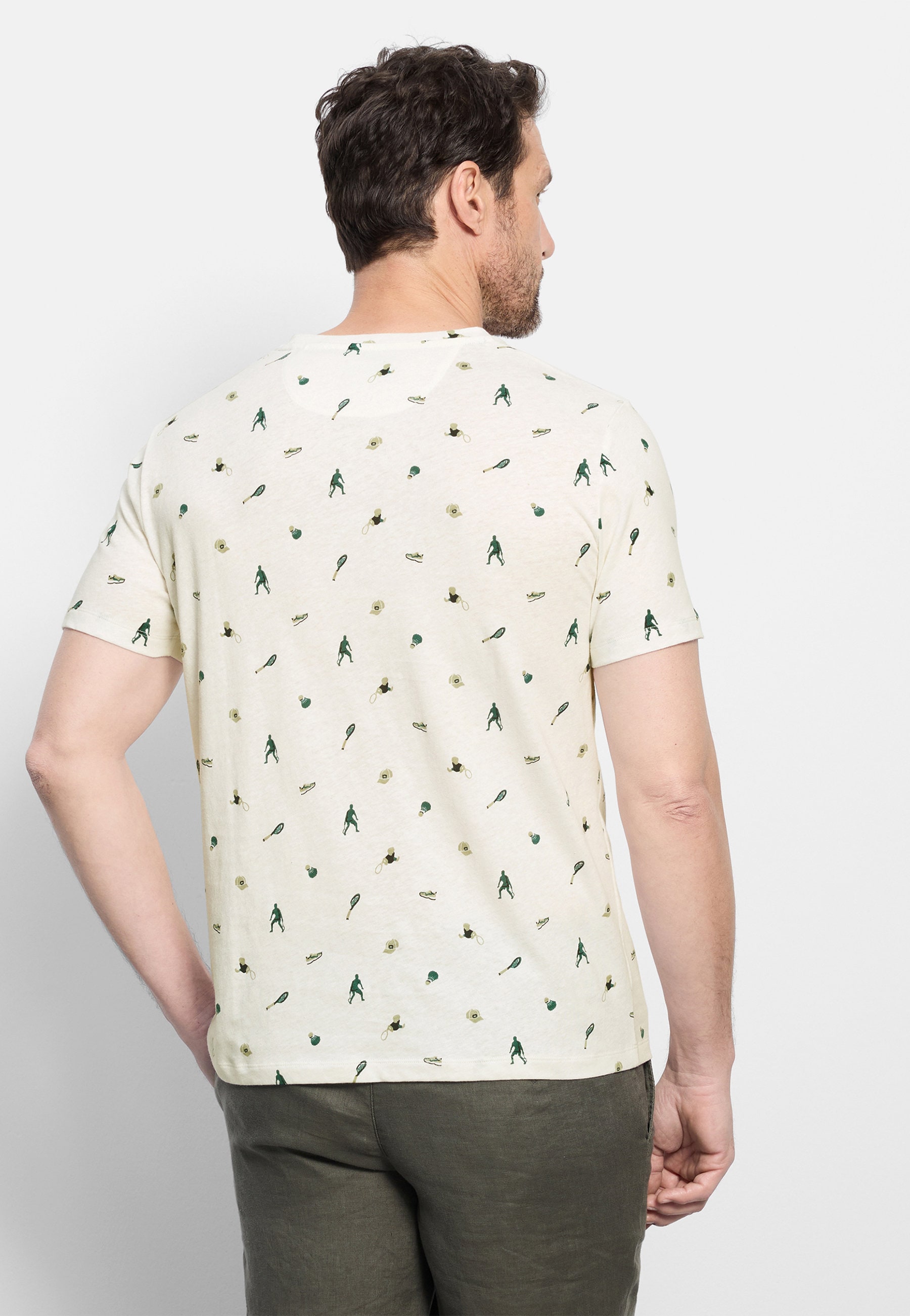 OLYMP T-Shirt »OLYMP Casual Wirk«