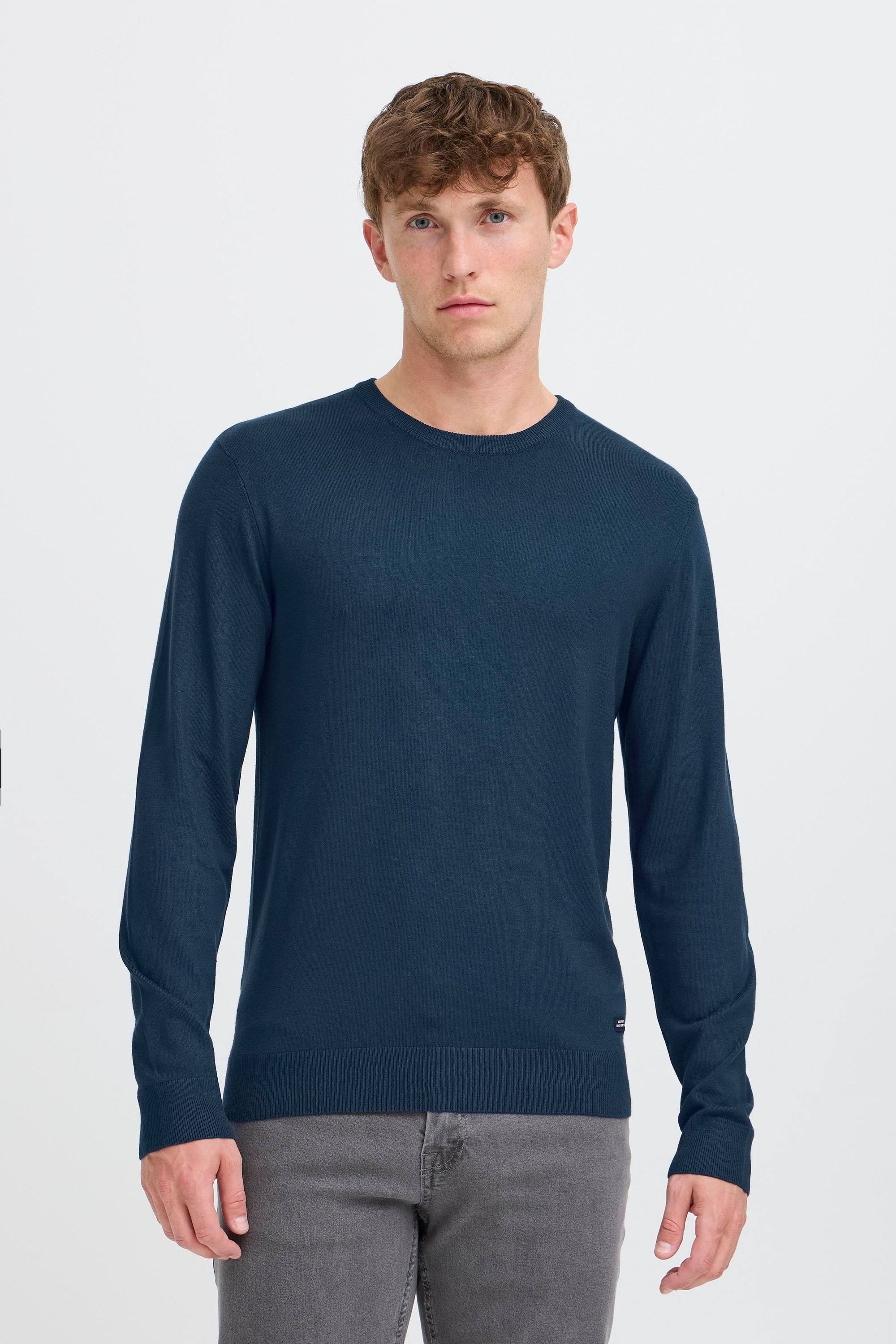 Thumbnail - Blend Strickfleece-Pullover "Strickpullover BHWeba"