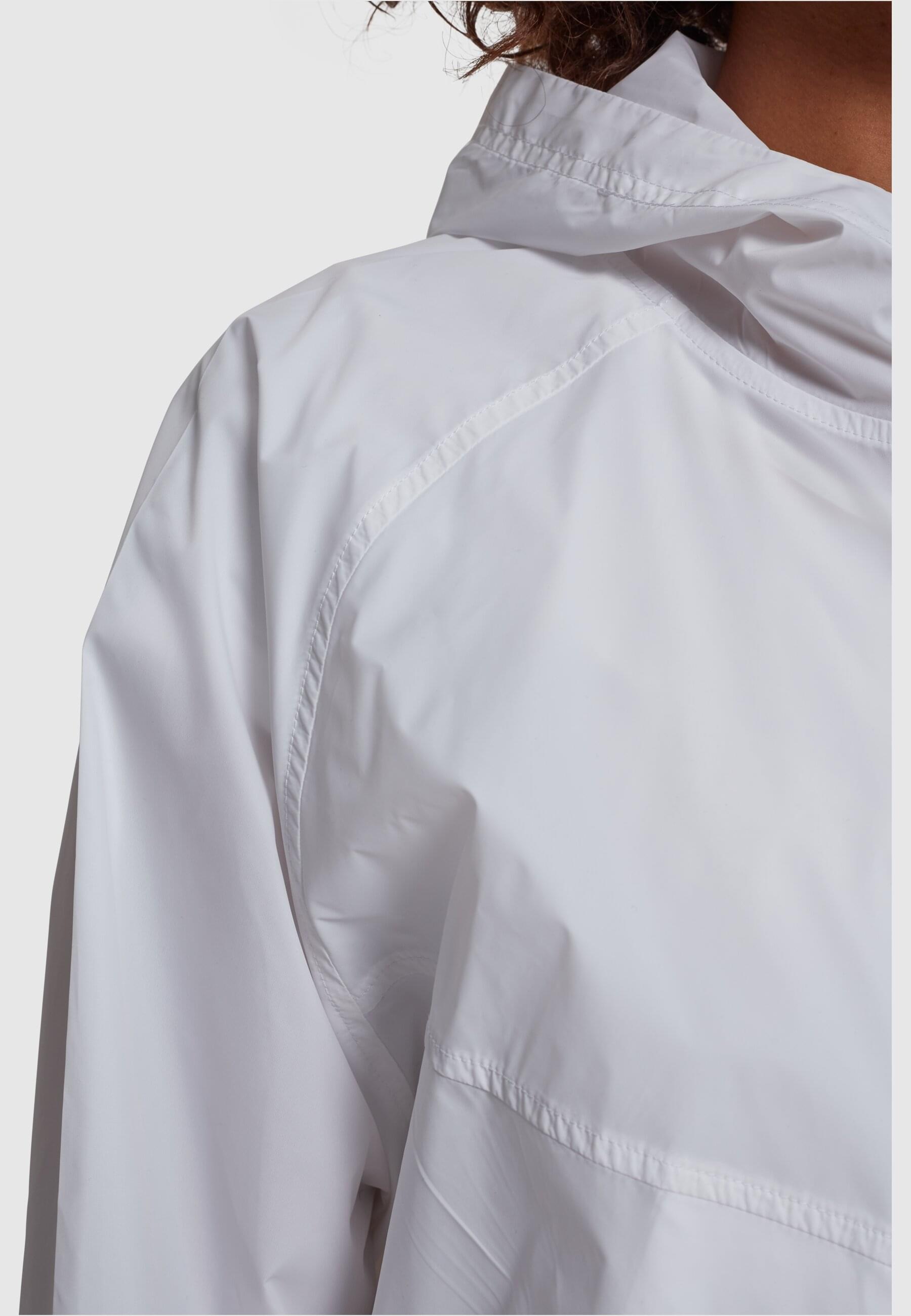 URBAN CLASSICS Anorak »Urban Classics Damen Ladies Oversize Windbreaker«, (1 St.), mit Kapuze