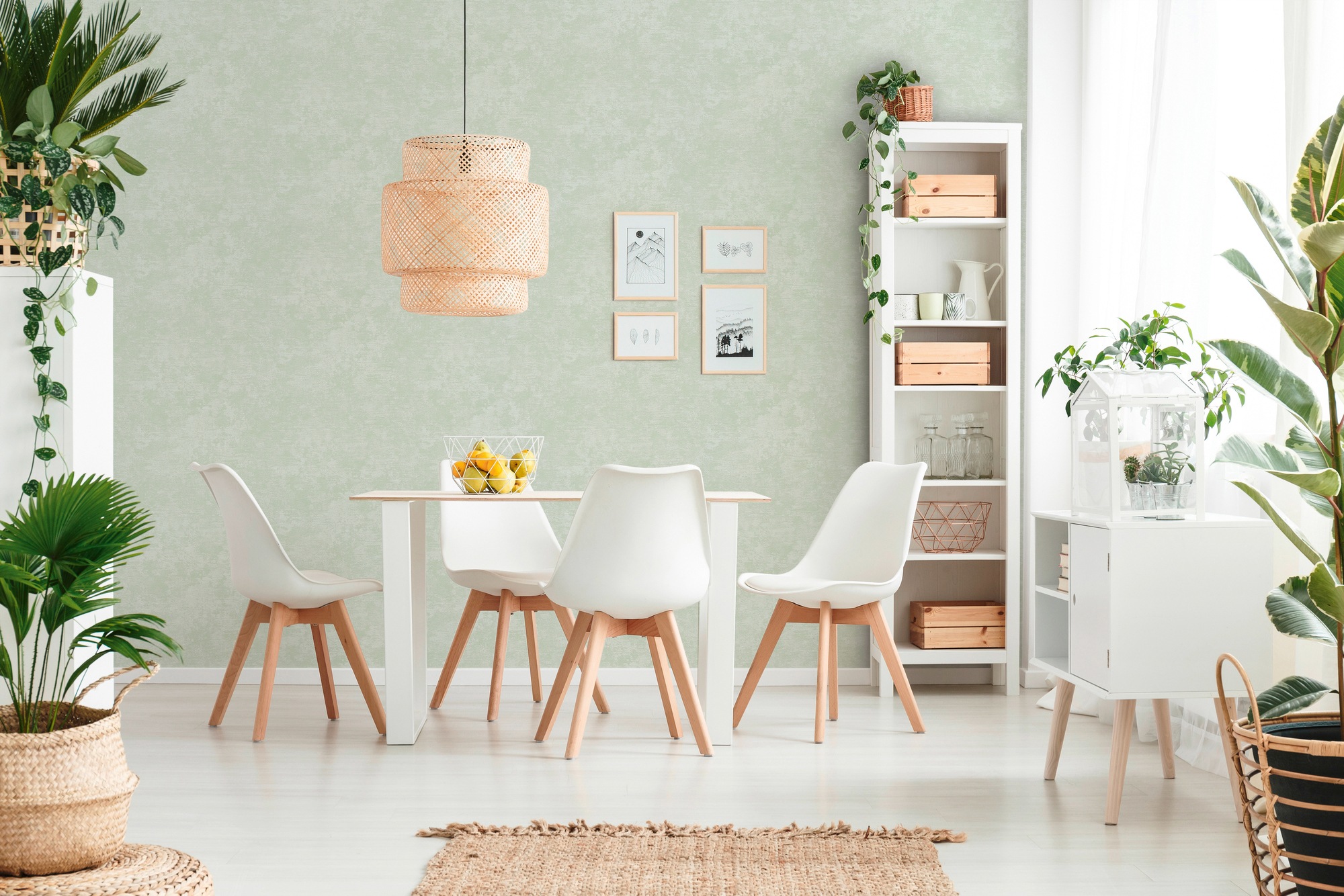 A.S. Création Vliestapete »Attractive«, einfarbig-unifarben-uni, Tapete Uni einfarbig Tapeten Wohnzimmer Schlafzimmer Küche modern Büro