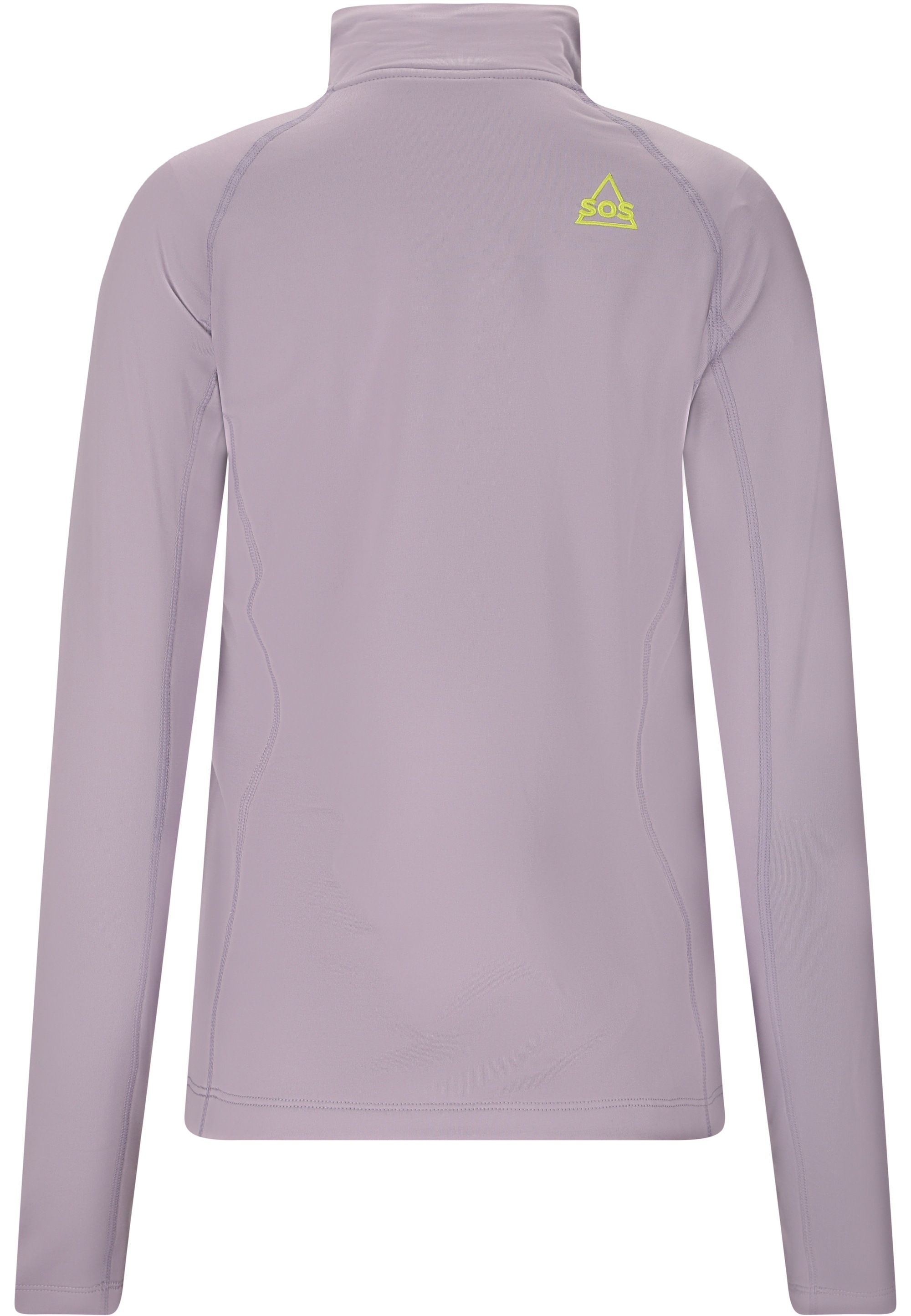 SOS Langarmshirt »Stratos« mit weichem Stretchmaterial