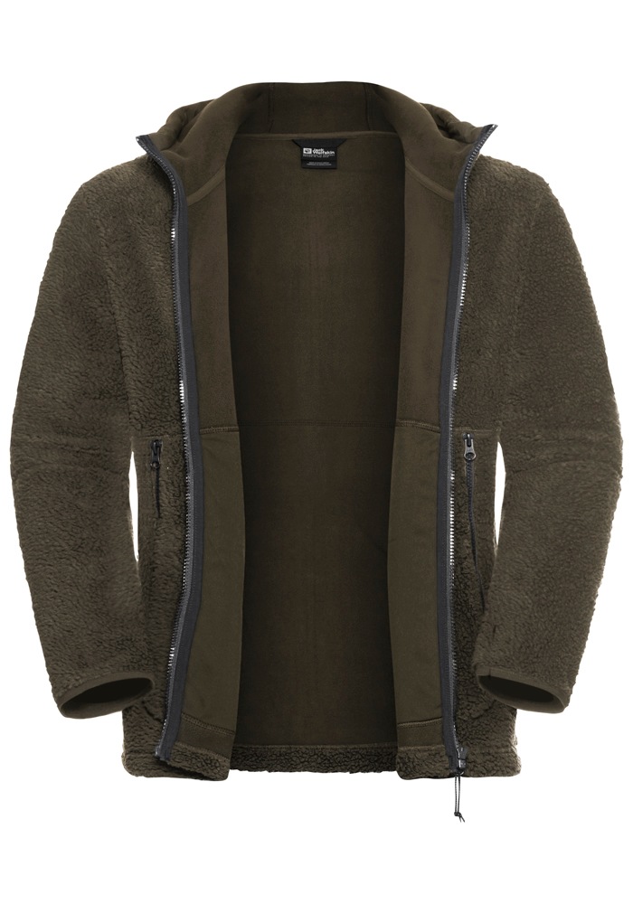 Jack Wolfskin Fleecejacke »STONE LITE HOODED JKT M«