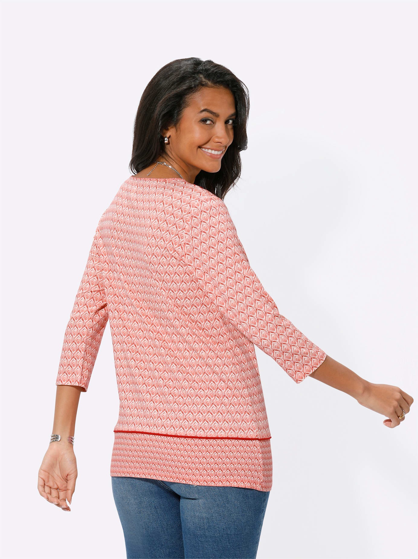Casual Looks 3/4-Arm-Shirt »Shirt«, (1 tlg.)