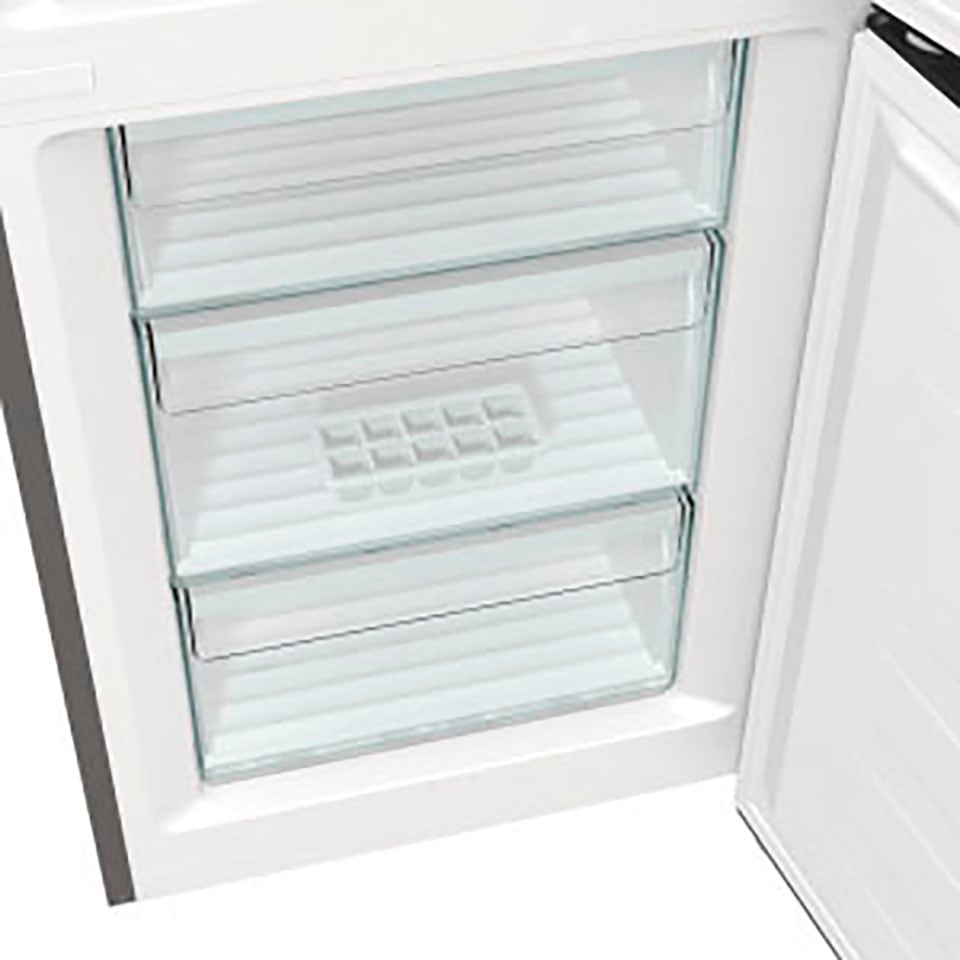 GORENJE Kühl-/Gefrierkombination »NRC 619 BSXL4«, ConvertActive Schublade