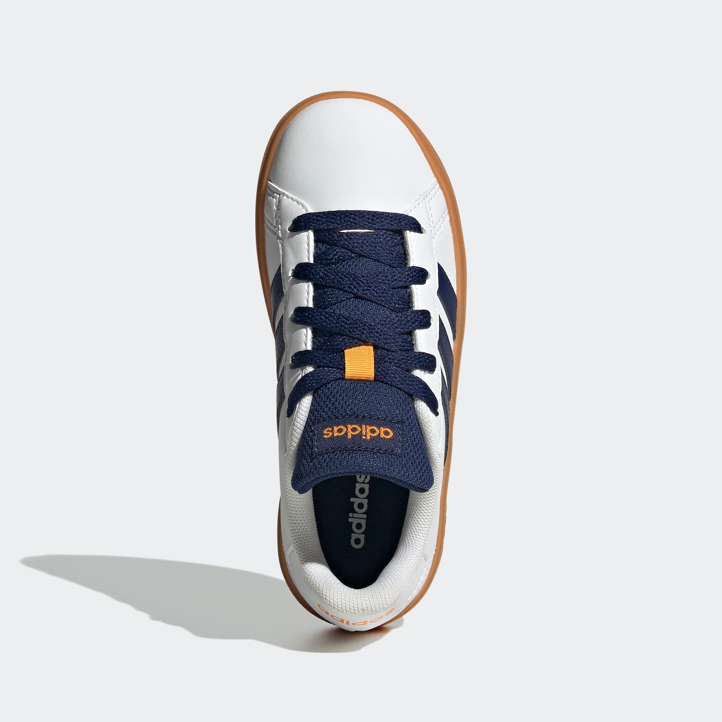adidas Sportswear Sneaker »GRAND COURT LIFESTYLE TENNIS LACE-UP«, Design auf den Spuren des adidas Superstar
