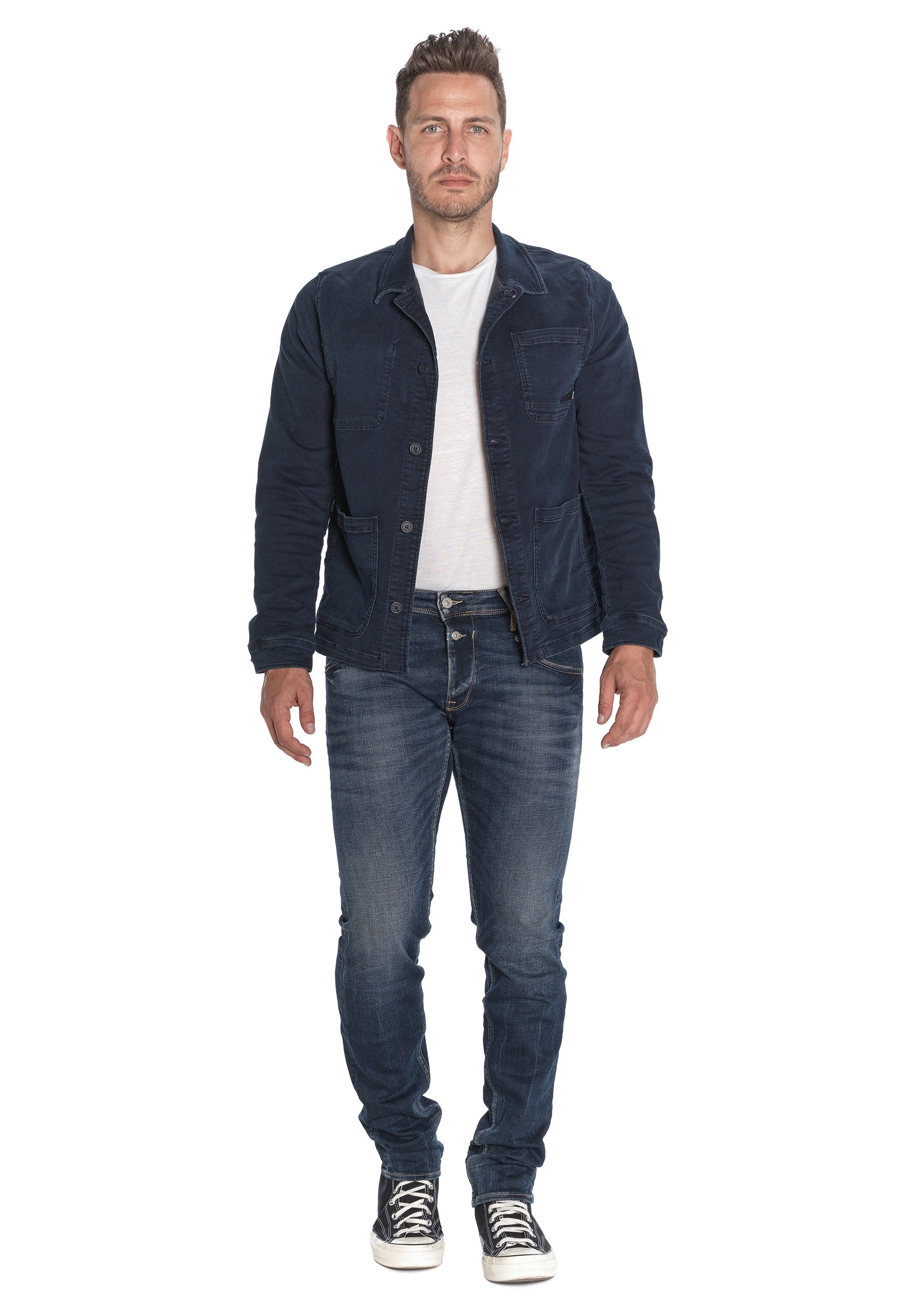 Le Temps Des Cerises Slim-fit-Jeans »700/11«, in tollem Slim Fit-Schnitt