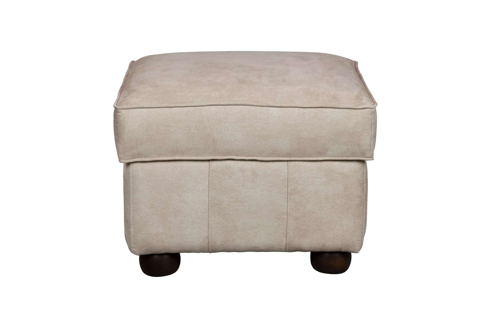 Home affaire Polsterhocker "CHARENTE, Chesterfield Hocker, Maße B/T/H: 55/5 günstig online kaufen