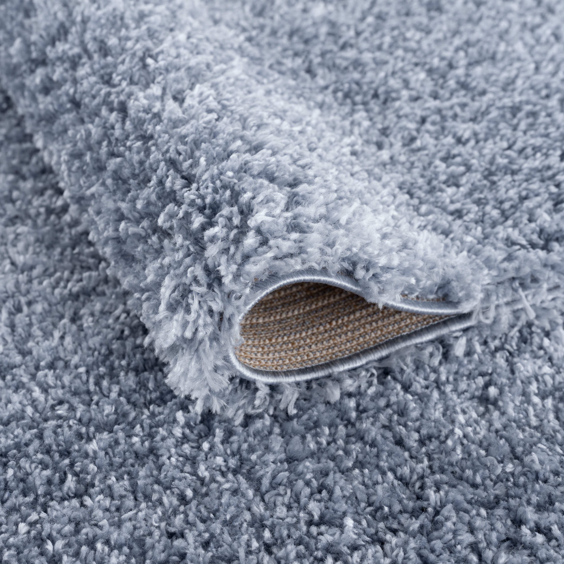 Sanat Hochflor-Teppich »Porto«, rechteckig, 45 mm Höhe, Wohnzimmer, Langflor, Shaggy, auch als Läufer