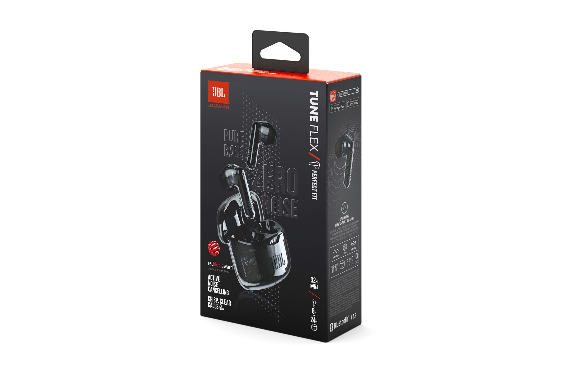 JBL wireless In-Ear-Kopfhörer »Tune Flex Ghost- Sonderedition«