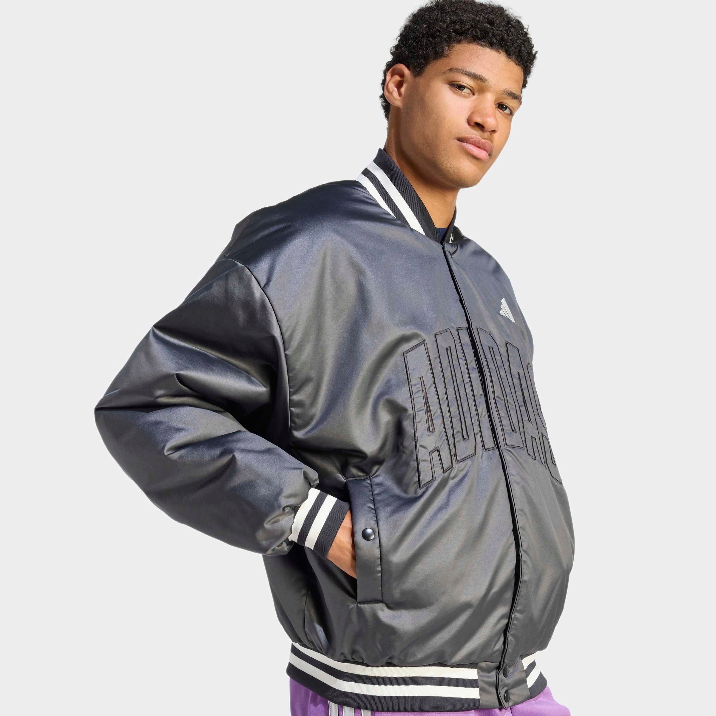 adidas Jacket Gray Men 2