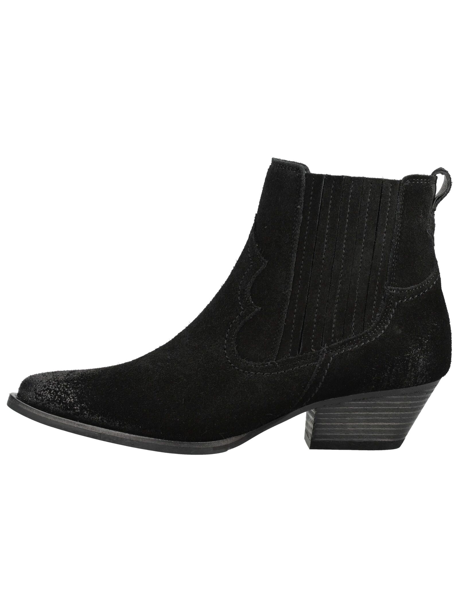 Paul Green Bikerboots »Paul Green Stiefelette Veloursleder«