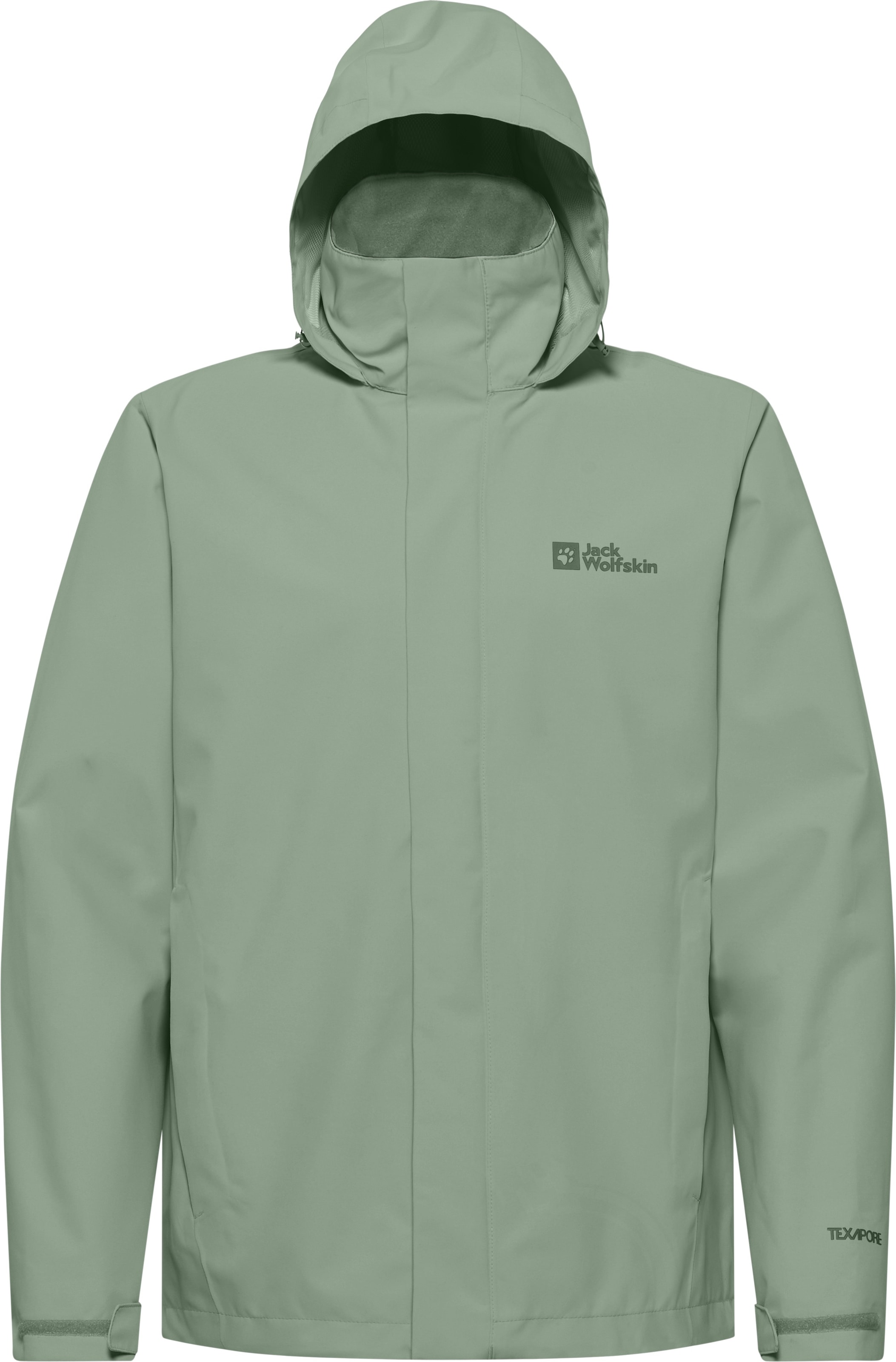 Jack Wolfskin Funktionsjacke »TRAILTIME 2L JKT M«, mit Kapuze