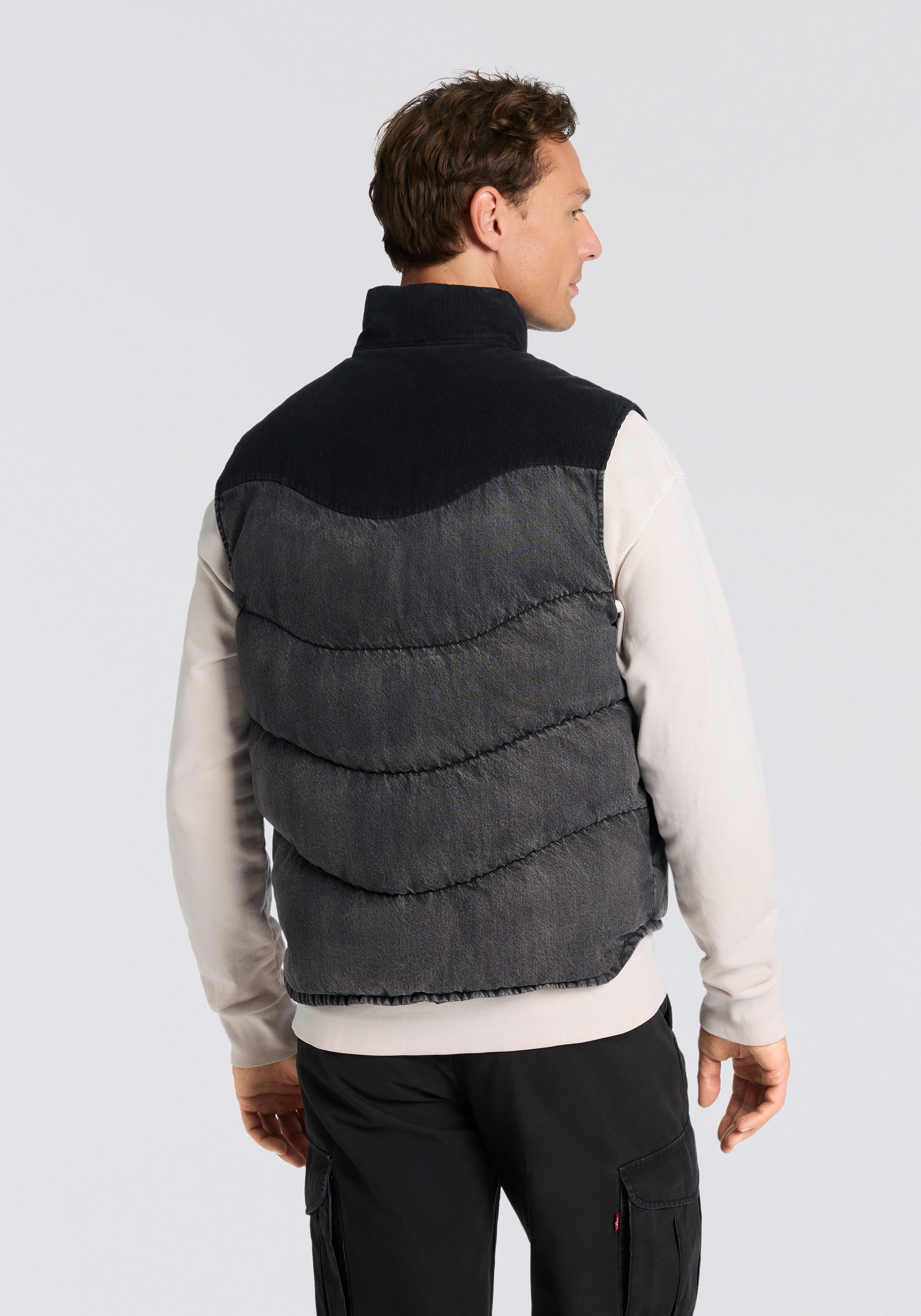 Levis Steppweste, Westernstyle günstig online kaufen