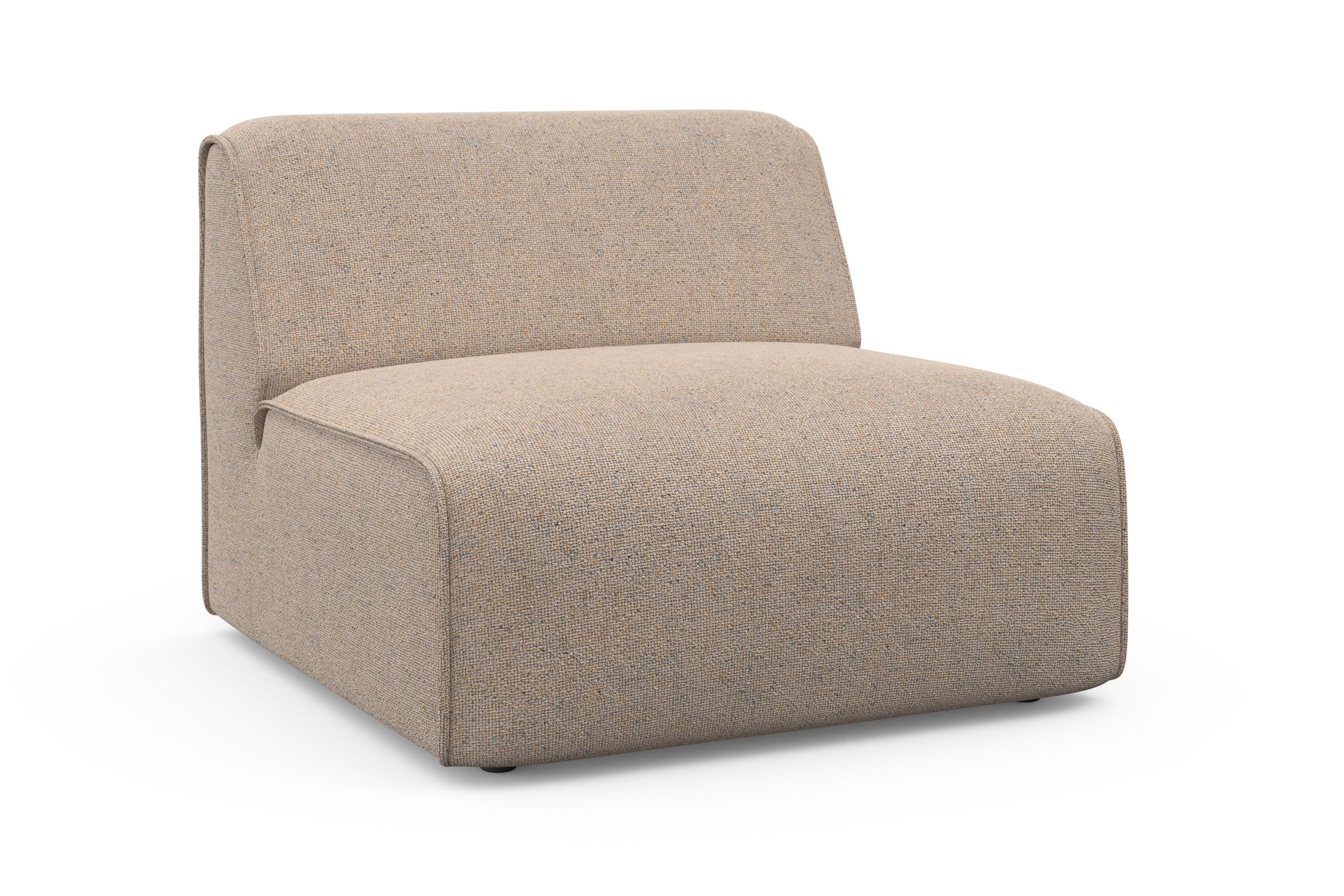 RAUM.ID Sessel "Merid Sofa-Mittelelement, Maße B/T/H: 84/97/46 cm", als Mod günstig online kaufen