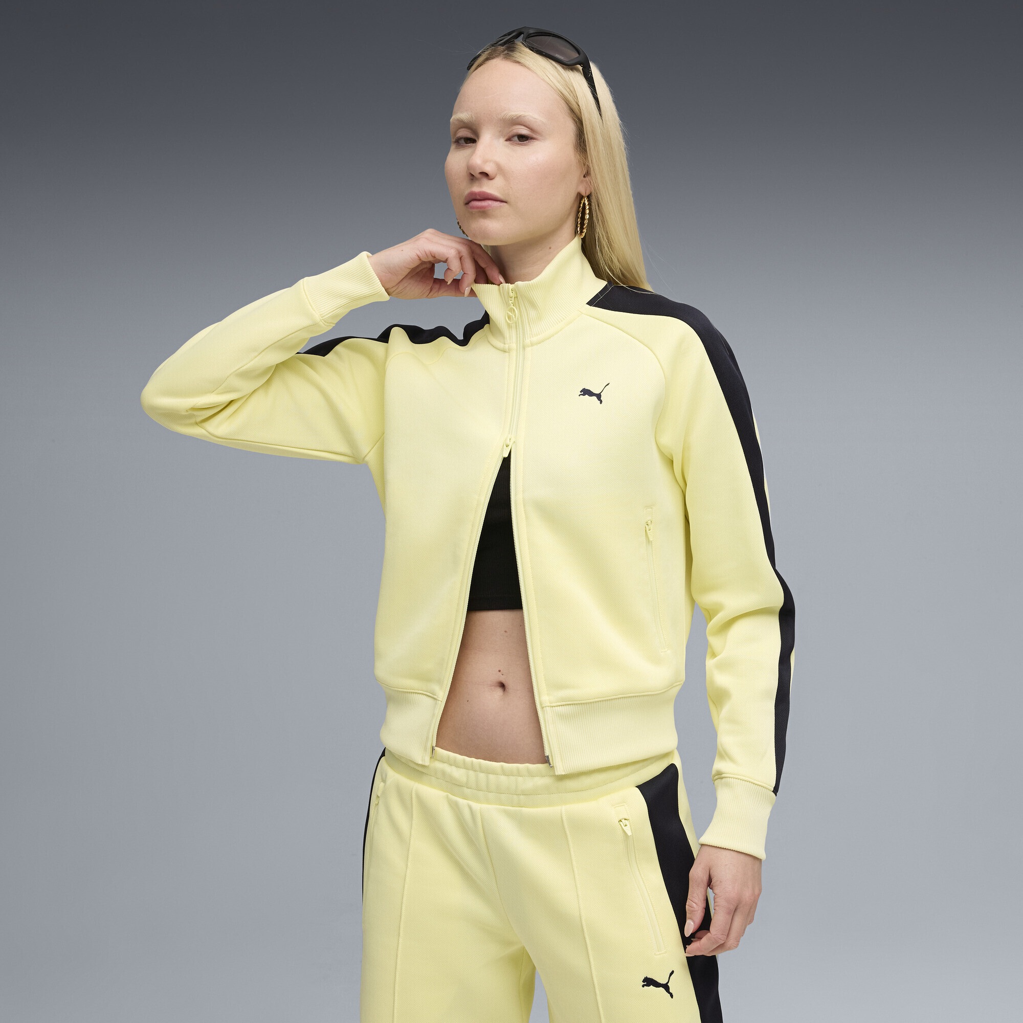 PUMA Trainingsjacke "T7 ALWAYS ON Kurze Trainingsjacke Damen" günstig online kaufen