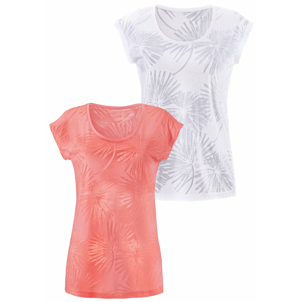 Beachtime T-Shirt, (2er-Pack)